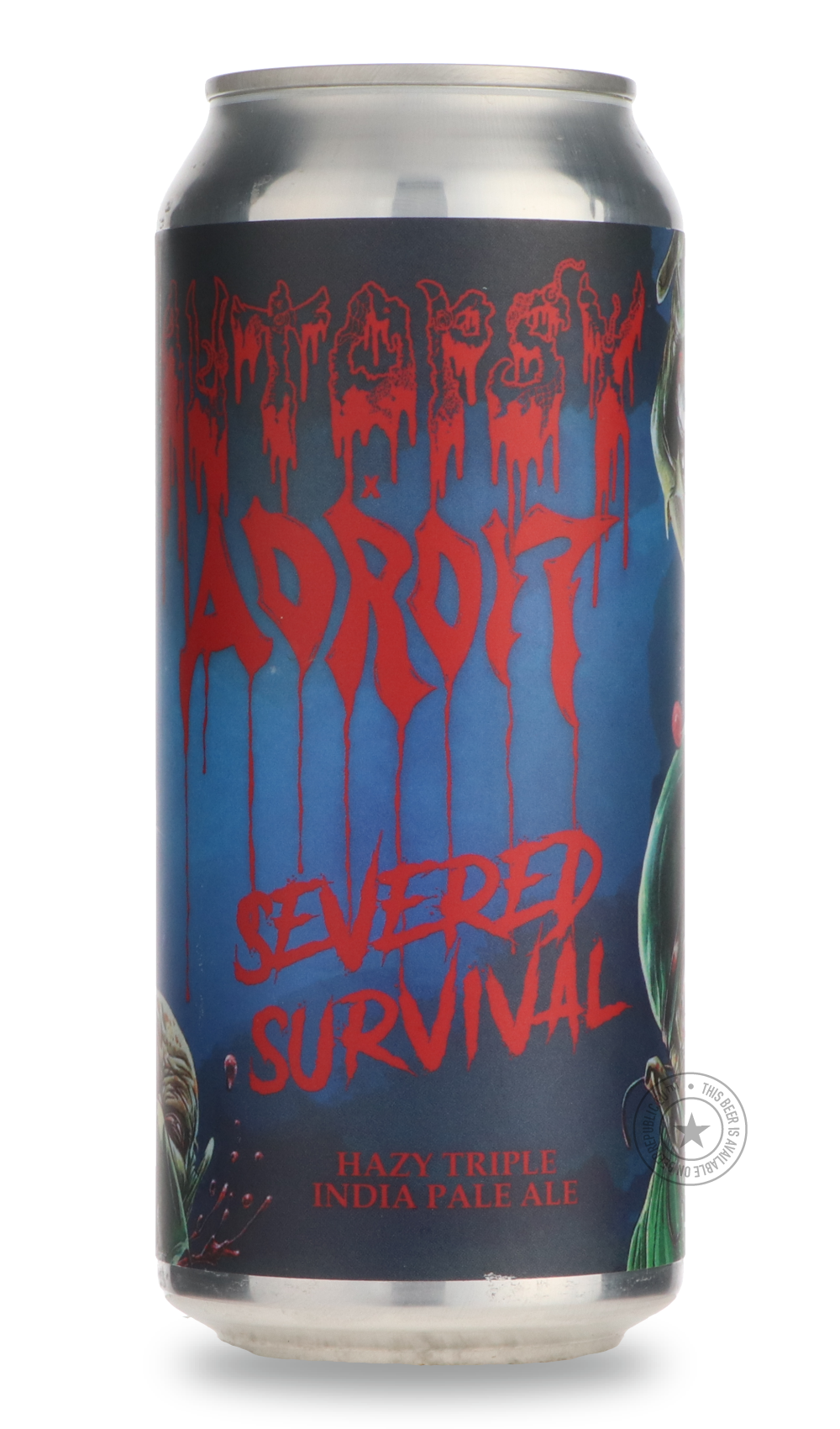 Severed Survival (Ghost 1625) / Autopsy Band
