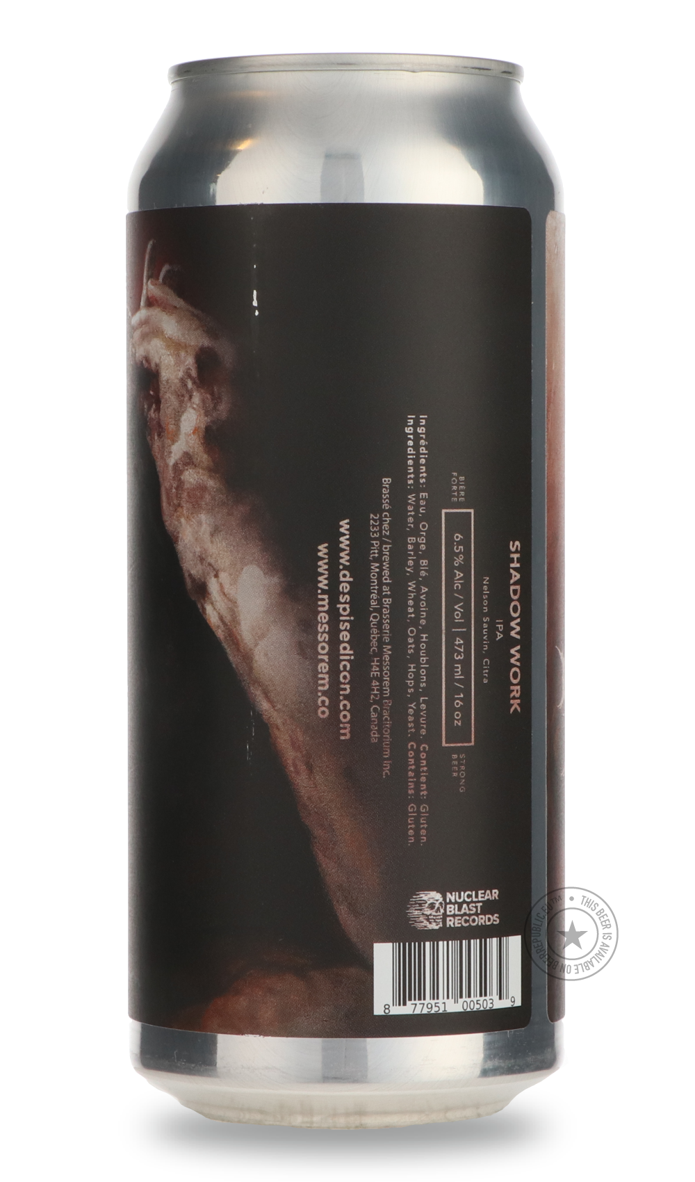 Shadow Work x Despised Icon