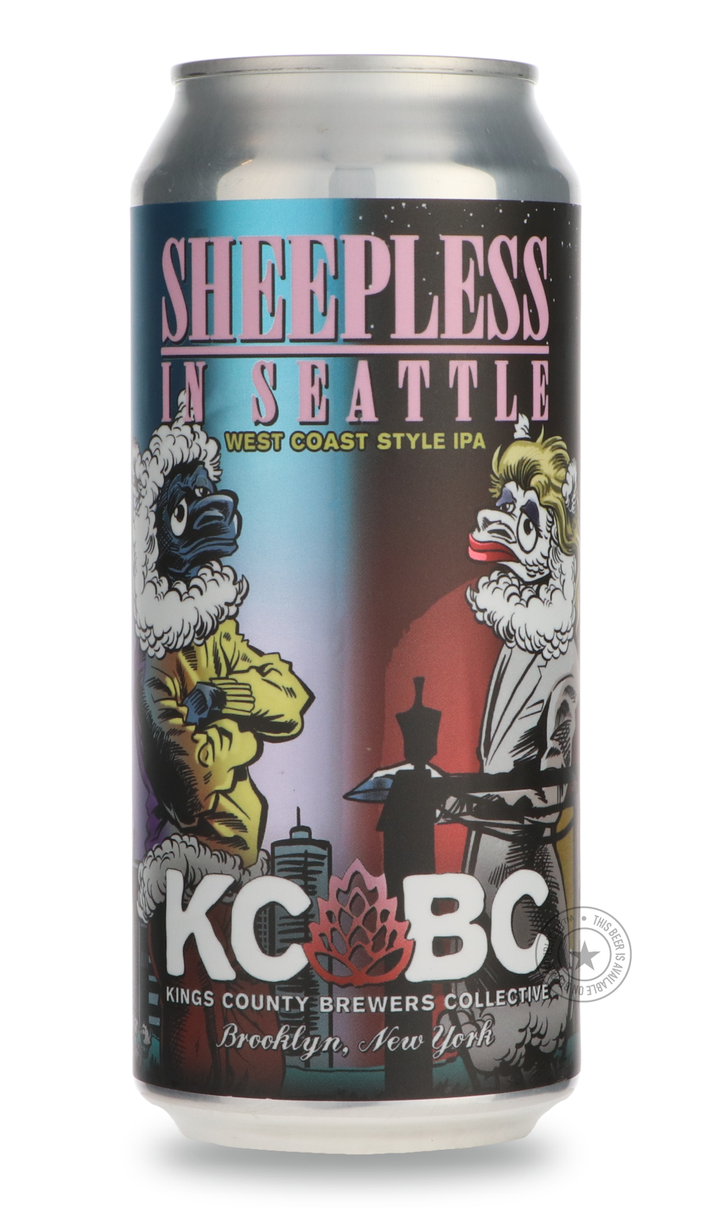 -KCBC- Sheepless In Seattle-IPA- Only @ Beer Republic - The best online beer store for American & Canadian craft beer - Buy beer online from the USA and Canada - Bier online kopen - Amerikaans bier kopen - Craft beer store - Craft beer kopen - Amerikanisch bier kaufen - Bier online kaufen - Acheter biere online - IPA - Stout - Porter - New England IPA - Hazy IPA - Imperial Stout - Barrel Aged - Barrel Aged Imperial Stout - Brown - Dark beer - Blond - Blonde - Pilsner - Lager - Wheat - Weizen - Amber - Barle