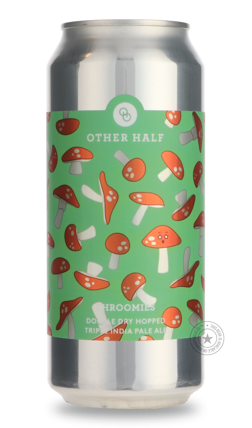 -Other Half- Shroomies-IPA- Only @ Beer Republic - The best online beer store for American & Canadian craft beer - Buy beer online from the USA and Canada - Bier online kopen - Amerikaans bier kopen - Craft beer store - Craft beer kopen - Amerikanisch bier kaufen - Bier online kaufen - Acheter biere online - IPA - Stout - Porter - New England IPA - Hazy IPA - Imperial Stout - Barrel Aged - Barrel Aged Imperial Stout - Brown - Dark beer - Blond - Blonde - Pilsner - Lager - Wheat - Weizen - Amber - Barley Win