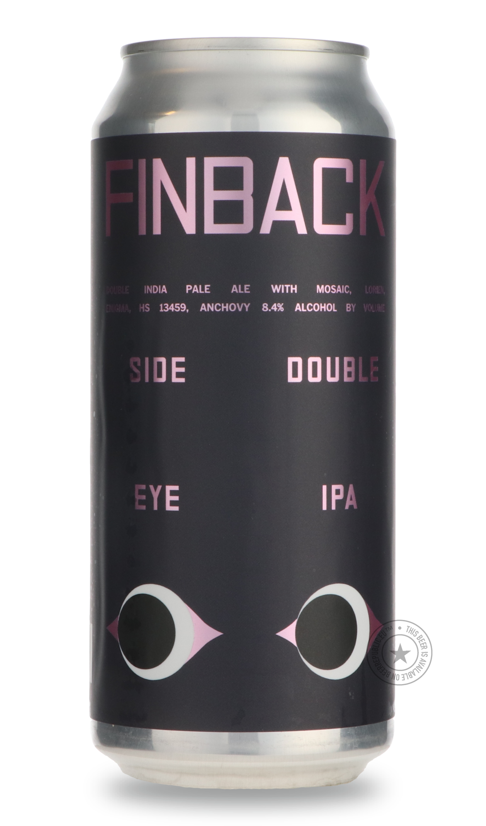 Finback- Side Eye-IPA- Only @ Beer Republic - The best online beer store for American & Canadian craft beer - Buy beer online from the USA and Canada - Bier online kopen - Amerikaans bier kopen - Craft beer store - Craft beer kopen - Amerikanisch bier kaufen - Bier online kaufen - Acheter biere online - IPA - Stout - Porter - New England IPA - Hazy IPA - Imperial Stout - Barrel Aged - Barrel Aged Imperial Stout - Brown - Dark beer - Blond - Blonde - Pilsner - Lager - Wheat - Weizen - Amber - Barley Wine - Q
