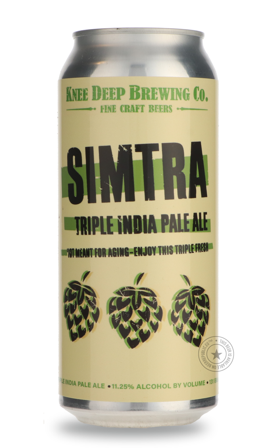 -Knee Deep- Simtra-IPA- Only @ Beer Republic - The best online beer store for American & Canadian craft beer - Buy beer online from the USA and Canada - Bier online kopen - Amerikaans bier kopen - Craft beer store - Craft beer kopen - Amerikanisch bier kaufen - Bier online kaufen - Acheter biere online - IPA - Stout - Porter - New England IPA - Hazy IPA - Imperial Stout - Barrel Aged - Barrel Aged Imperial Stout - Brown - Dark beer - Blond - Blonde - Pilsner - Lager - Wheat - Weizen - Amber - Barley Wine - 