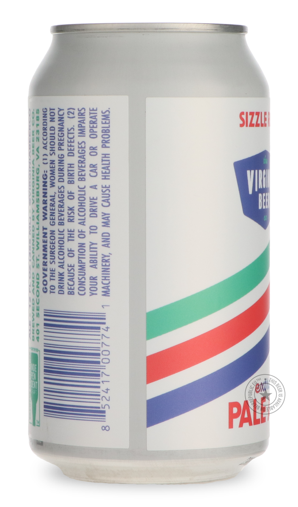 -The Virginia Beer Company- Sizzle Reel-Pale- Only @ Beer Republic - The best online beer store for American & Canadian craft beer - Buy beer online from the USA and Canada - Bier online kopen - Amerikaans bier kopen - Craft beer store - Craft beer kopen - Amerikanisch bier kaufen - Bier online kaufen - Acheter biere online - IPA - Stout - Porter - New England IPA - Hazy IPA - Imperial Stout - Barrel Aged - Barrel Aged Imperial Stout - Brown - Dark beer - Blond - Blonde - Pilsner - Lager - Wheat - Weizen - 