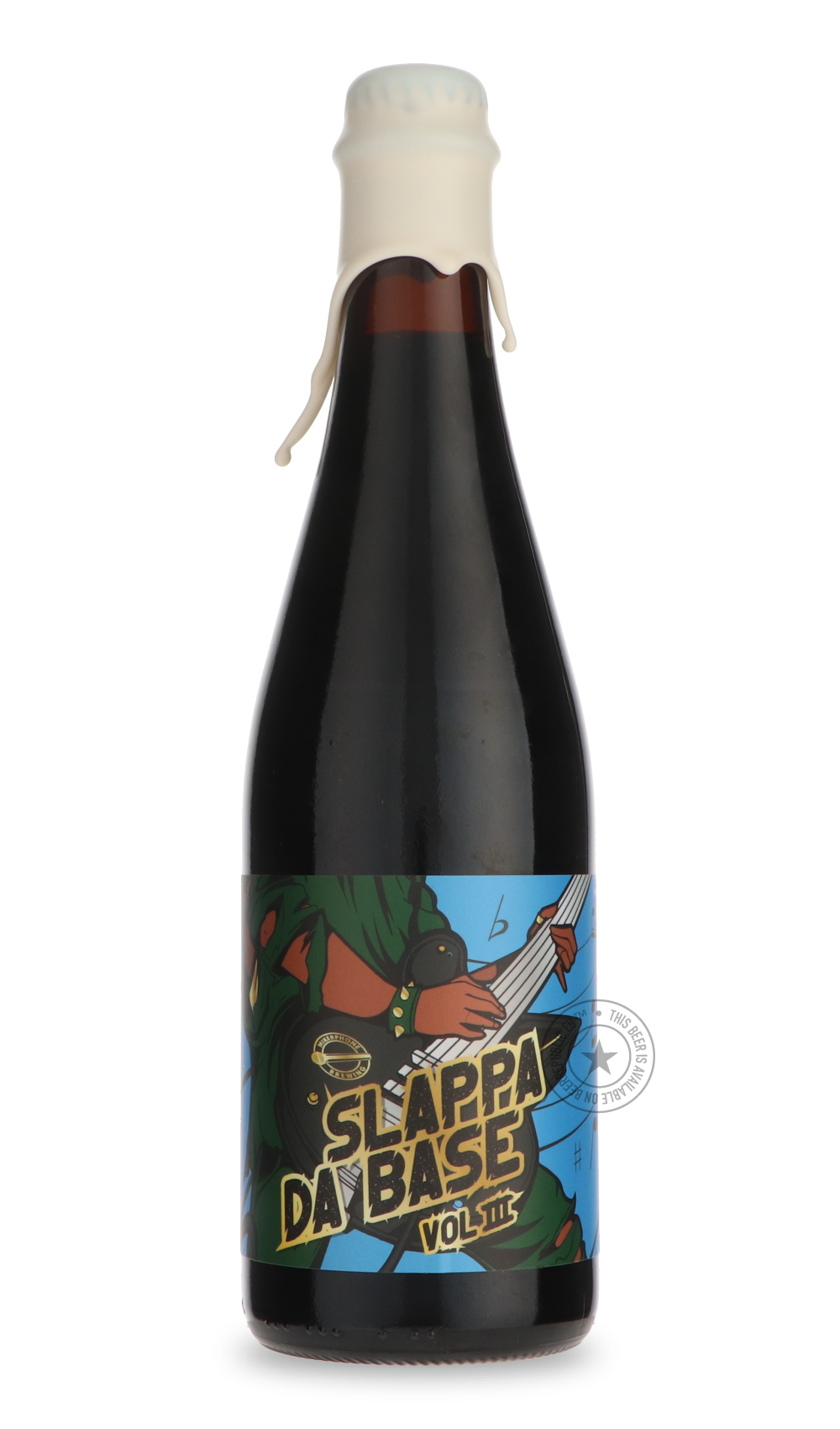 Mikerphone- Slappa Da Base Volume 3-Stout & Porter- Only @ Beer Republic - The best online beer store for American & Canadian craft beer - Buy beer online from the USA and Canada - Bier online kopen - Amerikaans bier kopen - Craft beer store - Craft beer kopen - Amerikanisch bier kaufen - Bier online kaufen - Acheter biere online - IPA - Stout - Porter - New England IPA - Hazy IPA - Imperial Stout - Barrel Aged - Barrel Aged Imperial Stout - Brown - Dark beer - Blond - Blonde - Pilsner - Lager - Wheat - Wei