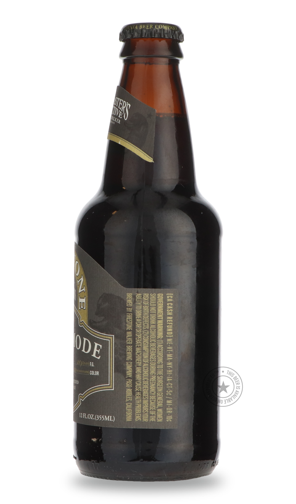 -Firestone Walker- Sleep Mode-Brown & Dark- Only @ Beer Republic - The best online beer store for American & Canadian craft beer - Buy beer online from the USA and Canada - Bier online kopen - Amerikaans bier kopen - Craft beer store - Craft beer kopen - Amerikanisch bier kaufen - Bier online kaufen - Acheter biere online - IPA - Stout - Porter - New England IPA - Hazy IPA - Imperial Stout - Barrel Aged - Barrel Aged Imperial Stout - Brown - Dark beer - Blond - Blonde - Pilsner - Lager - Wheat - Weizen - Am