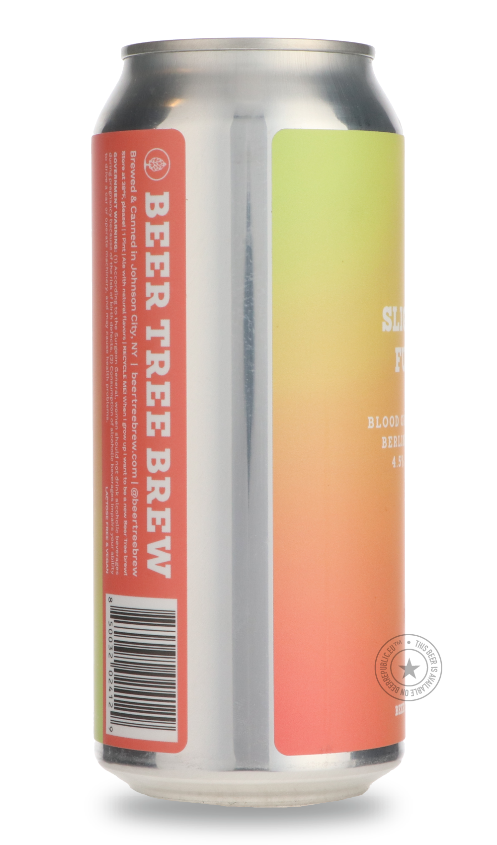 -Beer Tree- Slighty Fuzzy: Blood Orange, Lime-Sour / Wild & Fruity- Only @ Beer Republic - The best online beer store for American & Canadian craft beer - Buy beer online from the USA and Canada - Bier online kopen - Amerikaans bier kopen - Craft beer store - Craft beer kopen - Amerikanisch bier kaufen - Bier online kaufen - Acheter biere online - IPA - Stout - Porter - New England IPA - Hazy IPA - Imperial Stout - Barrel Aged - Barrel Aged Imperial Stout - Brown - Dark beer - Blond - Blonde - Pilsner - Lag