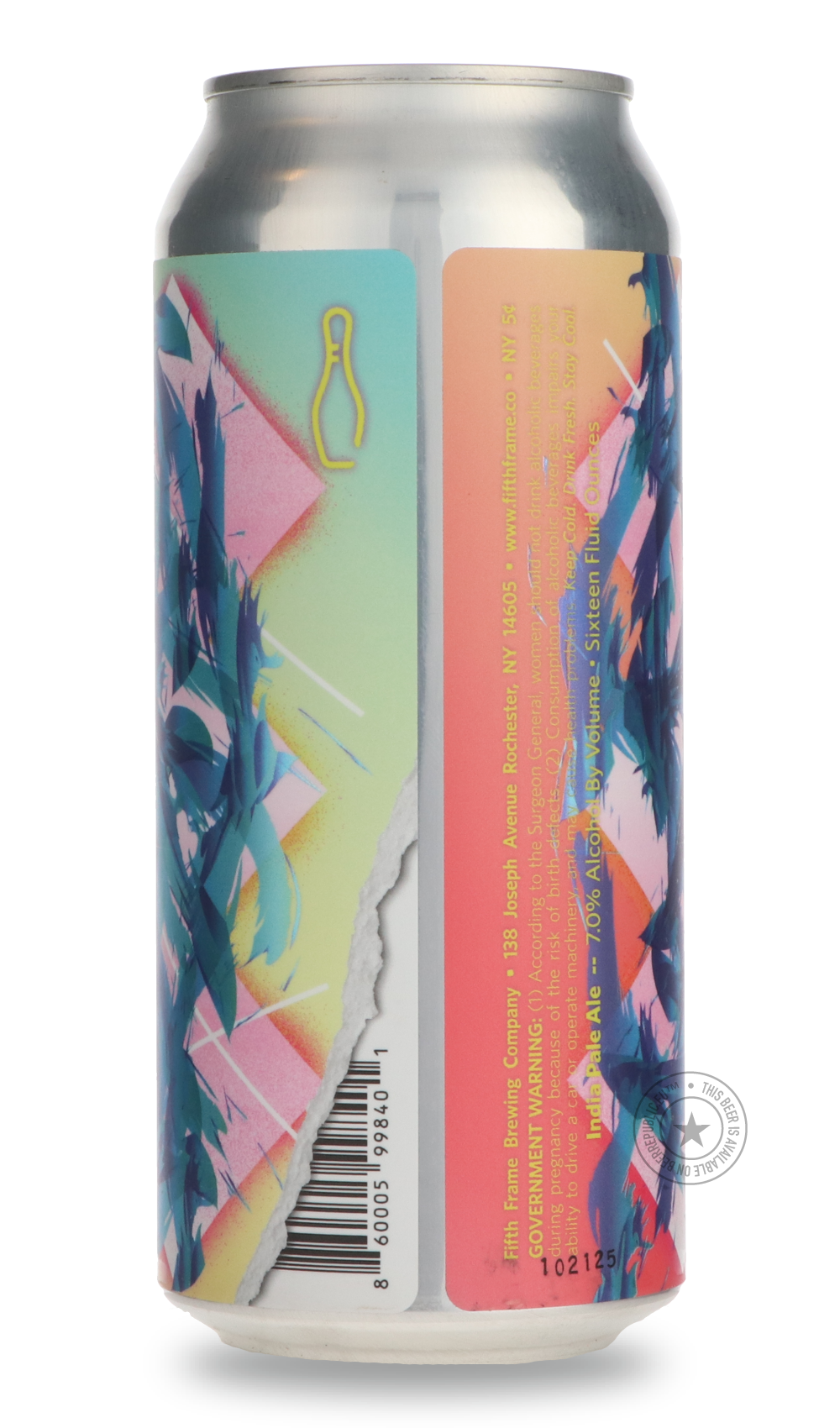 -Fifth Frame- Slow Down-IPA- Only @ Beer Republic - The best online beer store for American & Canadian craft beer - Buy beer online from the USA and Canada - Bier online kopen - Amerikaans bier kopen - Craft beer store - Craft beer kopen - Amerikanisch bier kaufen - Bier online kaufen - Acheter biere online - IPA - Stout - Porter - New England IPA - Hazy IPA - Imperial Stout - Barrel Aged - Barrel Aged Imperial Stout - Brown - Dark beer - Blond - Blonde - Pilsner - Lager - Wheat - Weizen - Amber - Barley Wi