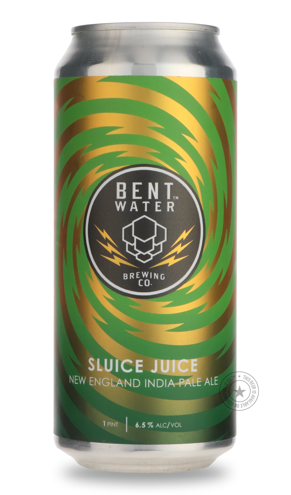 -Bent Water- Sluice Juice-IPA- Only @ Beer Republic - The best online beer store for American & Canadian craft beer - Buy beer online from the USA and Canada - Bier online kopen - Amerikaans bier kopen - Craft beer store - Craft beer kopen - Amerikanisch bier kaufen - Bier online kaufen - Acheter biere online - IPA - Stout - Porter - New England IPA - Hazy IPA - Imperial Stout - Barrel Aged - Barrel Aged Imperial Stout - Brown - Dark beer - Blond - Blonde - Pilsner - Lager - Wheat - Weizen - Amber - Barley 