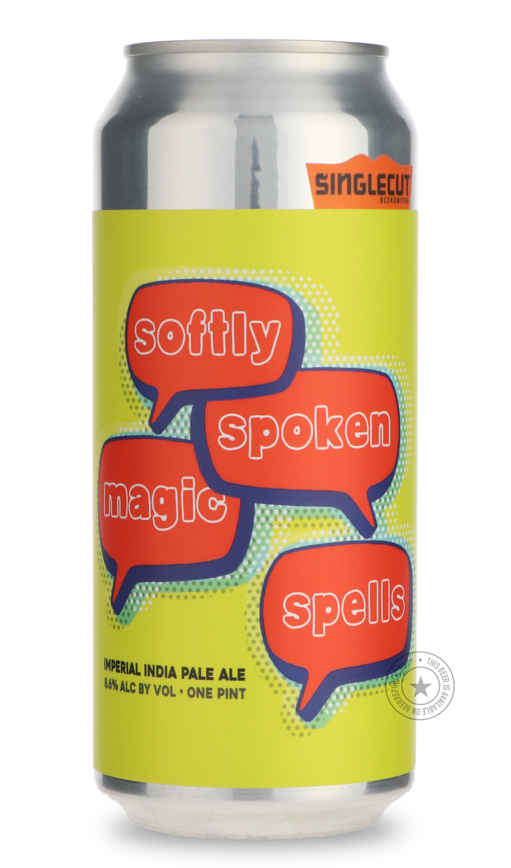 -SingleCut- Softly Spoken Magic Spells-IPA- Only @ Beer Republic - The best online beer store for American & Canadian craft beer - Buy beer online from the USA and Canada - Bier online kopen - Amerikaans bier kopen - Craft beer store - Craft beer kopen - Amerikanisch bier kaufen - Bier online kaufen - Acheter biere online - IPA - Stout - Porter - New England IPA - Hazy IPA - Imperial Stout - Barrel Aged - Barrel Aged Imperial Stout - Brown - Dark beer - Blond - Blonde - Pilsner - Lager - Wheat - Weizen - Am