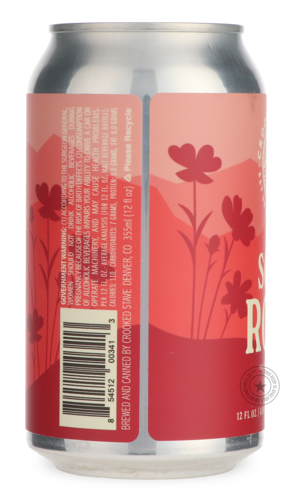 -Crooked Stave- Sour Rosé-Sour / Wild & Fruity- Only @ Beer Republic - The best online beer store for American & Canadian craft beer - Buy beer online from the USA and Canada - Bier online kopen - Amerikaans bier kopen - Craft beer store - Craft beer kopen - Amerikanisch bier kaufen - Bier online kaufen - Acheter biere online - IPA - Stout - Porter - New England IPA - Hazy IPA - Imperial Stout - Barrel Aged - Barrel Aged Imperial Stout - Brown - Dark beer - Blond - Blonde - Pilsner - Lager - Wheat - Weizen 
