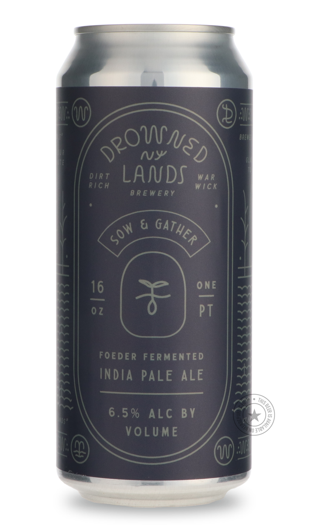 -The Drowned Lands- Sow & Gather-IPA- Only @ Beer Republic - The best online beer store for American & Canadian craft beer - Buy beer online from the USA and Canada - Bier online kopen - Amerikaans bier kopen - Craft beer store - Craft beer kopen - Amerikanisch bier kaufen - Bier online kaufen - Acheter biere online - IPA - Stout - Porter - New England IPA - Hazy IPA - Imperial Stout - Barrel Aged - Barrel Aged Imperial Stout - Brown - Dark beer - Blond - Blonde - Pilsner - Lager - Wheat - Weizen - Amber - 