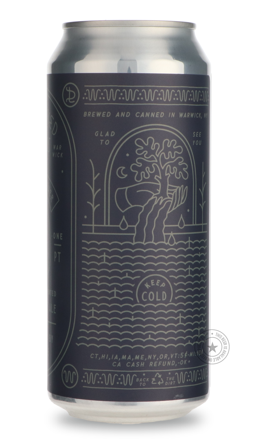 -The Drowned Lands- Sow & Gather-IPA- Only @ Beer Republic - The best online beer store for American & Canadian craft beer - Buy beer online from the USA and Canada - Bier online kopen - Amerikaans bier kopen - Craft beer store - Craft beer kopen - Amerikanisch bier kaufen - Bier online kaufen - Acheter biere online - IPA - Stout - Porter - New England IPA - Hazy IPA - Imperial Stout - Barrel Aged - Barrel Aged Imperial Stout - Brown - Dark beer - Blond - Blonde - Pilsner - Lager - Wheat - Weizen - Amber - 