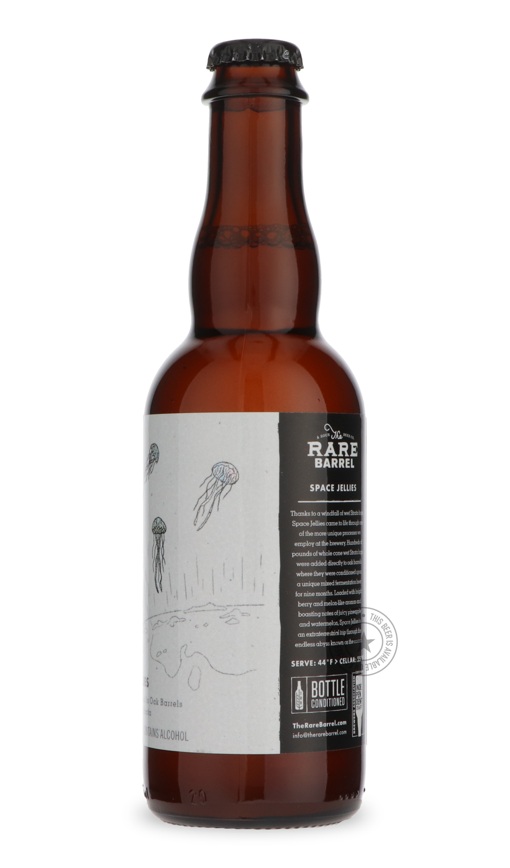 -The Rare Barrel- Space Jellies 2022-Sour / Wild & Fruity- Only @ Beer Republic - The best online beer store for American & Canadian craft beer - Buy beer online from the USA and Canada - Bier online kopen - Amerikaans bier kopen - Craft beer store - Craft beer kopen - Amerikanisch bier kaufen - Bier online kaufen - Acheter biere online - IPA - Stout - Porter - New England IPA - Hazy IPA - Imperial Stout - Barrel Aged - Barrel Aged Imperial Stout - Brown - Dark beer - Blond - Blonde - Pilsner - Lager - Whea