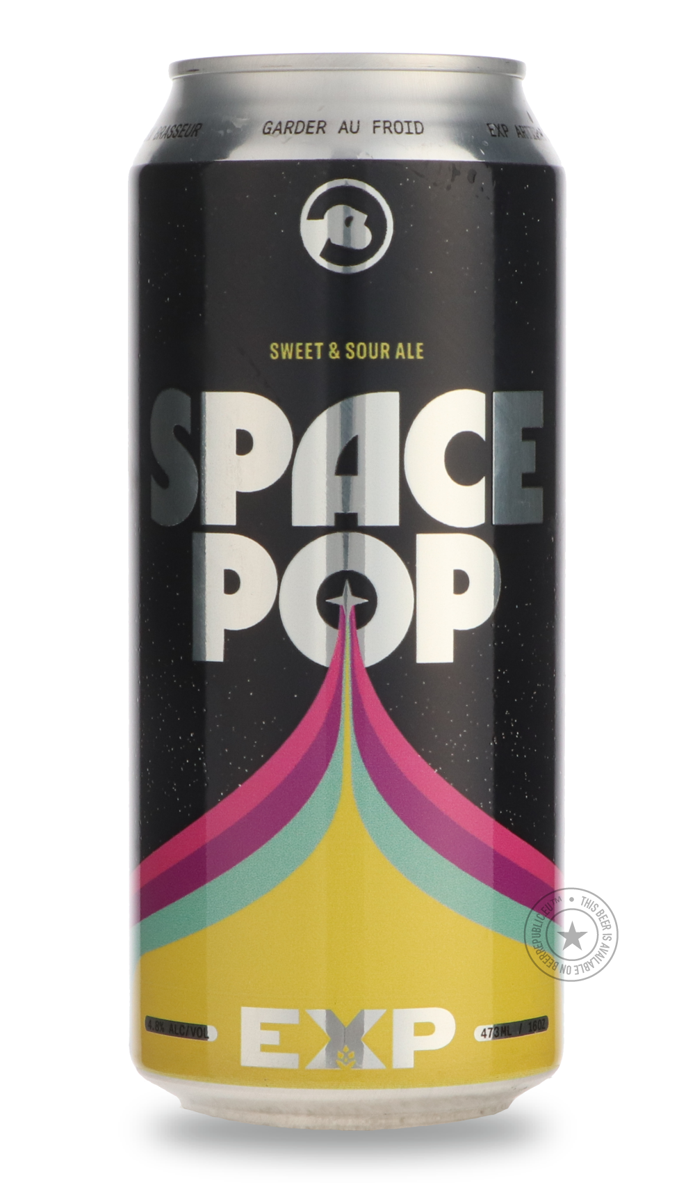 Space Pop I - Blackberry, Lemon, Marshmallow