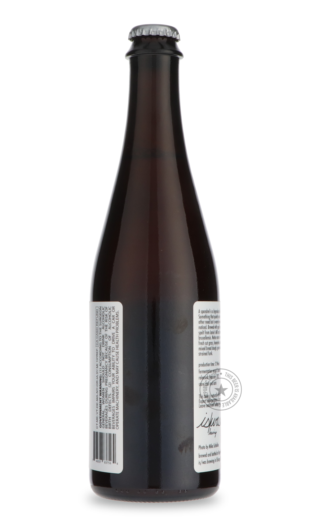 -is/was- Spandrel-Sour / Wild & Fruity- Only @ Beer Republic - The best online beer store for American & Canadian craft beer - Buy beer online from the USA and Canada - Bier online kopen - Amerikaans bier kopen - Craft beer store - Craft beer kopen - Amerikanisch bier kaufen - Bier online kaufen - Acheter biere online - IPA - Stout - Porter - New England IPA - Hazy IPA - Imperial Stout - Barrel Aged - Barrel Aged Imperial Stout - Brown - Dark beer - Blond - Blonde - Pilsner - Lager - Wheat - Weizen - Amber 