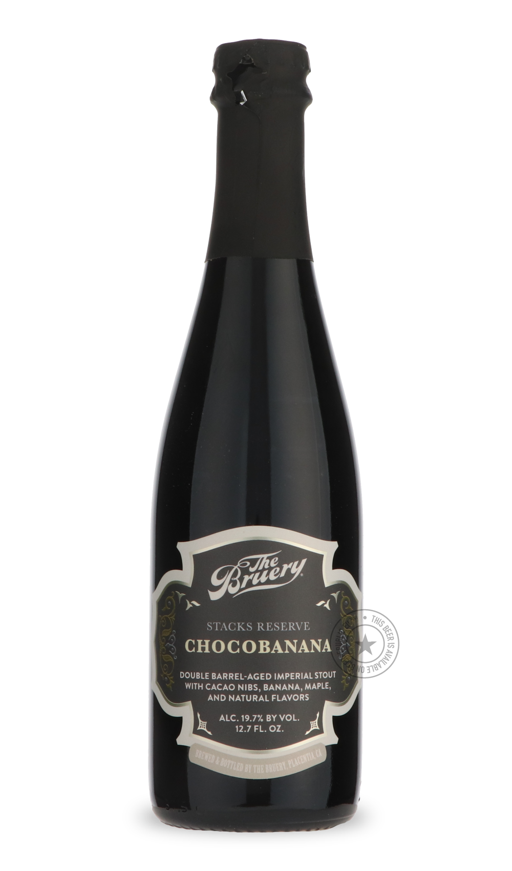 The Bruery- Stacks Reserve: Chocobanana-Stout & Porter- Only @ Beer Republic - The best online beer store for American & Canadian craft beer - Buy beer online from the USA and Canada - Bier online kopen - Amerikaans bier kopen - Craft beer store - Craft beer kopen - Amerikanisch bier kaufen - Bier online kaufen - Acheter biere online - IPA - Stout - Porter - New England IPA - Hazy IPA - Imperial Stout - Barrel Aged - Barrel Aged Imperial Stout - Brown - Dark beer - Blond - Blonde - Pilsner - Lager - Wheat -