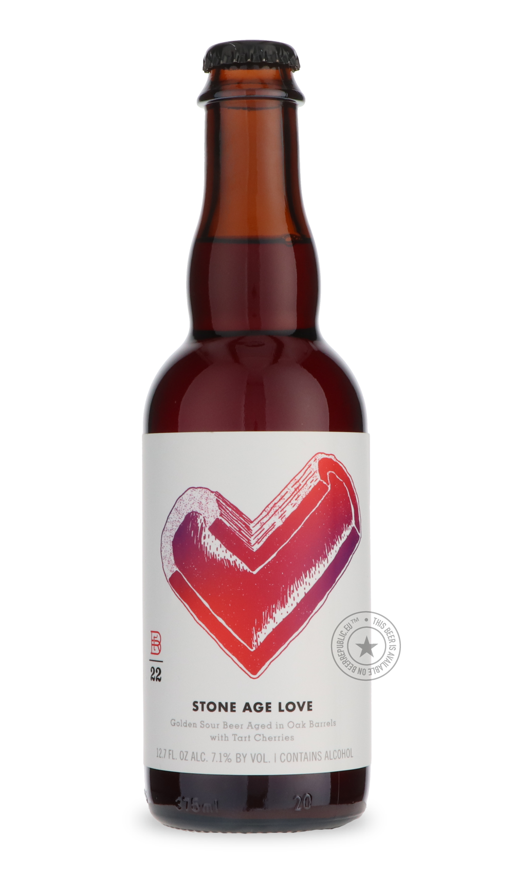 -The Rare Barrel- Stone Age Love 2022-Sour / Wild & Fruity- Only @ Beer Republic - The best online beer store for American & Canadian craft beer - Buy beer online from the USA and Canada - Bier online kopen - Amerikaans bier kopen - Craft beer store - Craft beer kopen - Amerikanisch bier kaufen - Bier online kaufen - Acheter biere online - IPA - Stout - Porter - New England IPA - Hazy IPA - Imperial Stout - Barrel Aged - Barrel Aged Imperial Stout - Brown - Dark beer - Blond - Blonde - Pilsner - Lager - Whe