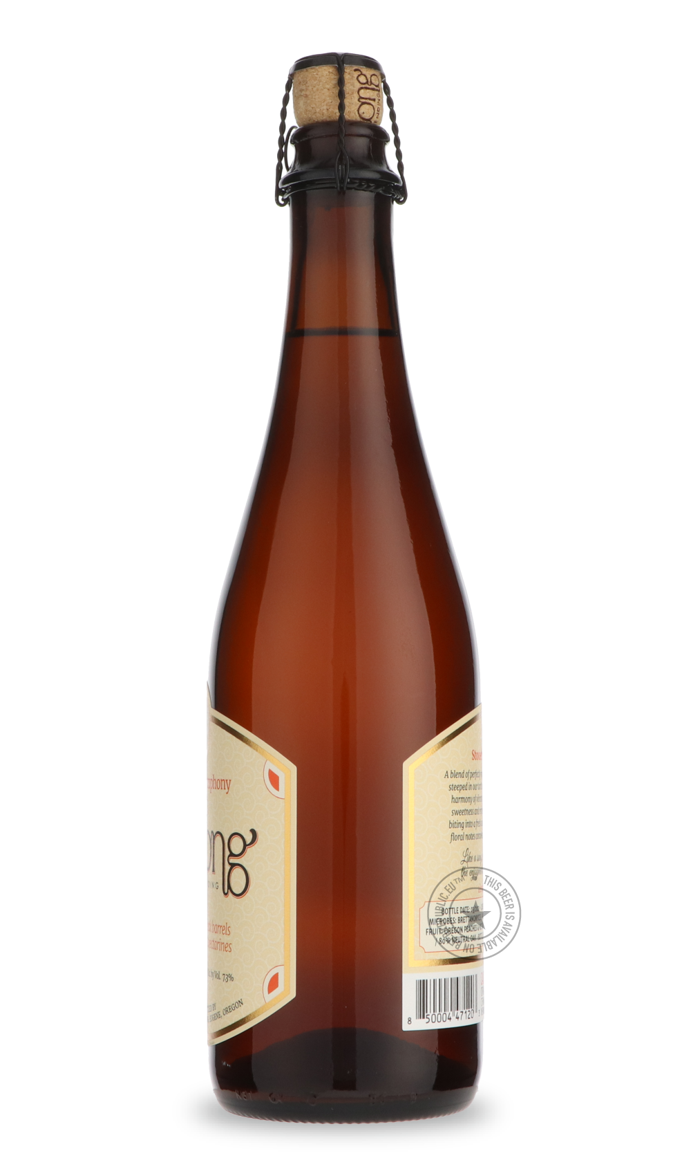 -Alesong- Stonefruit Symphony 2021-Sour / Wild & Fruity- Only @ Beer Republic - The best online beer store for American & Canadian craft beer - Buy beer online from the USA and Canada - Bier online kopen - Amerikaans bier kopen - Craft beer store - Craft beer kopen - Amerikanisch bier kaufen - Bier online kaufen - Acheter biere online - IPA - Stout - Porter - New England IPA - Hazy IPA - Imperial Stout - Barrel Aged - Barrel Aged Imperial Stout - Brown - Dark beer - Blond - Blonde - Pilsner - Lager - Wheat 