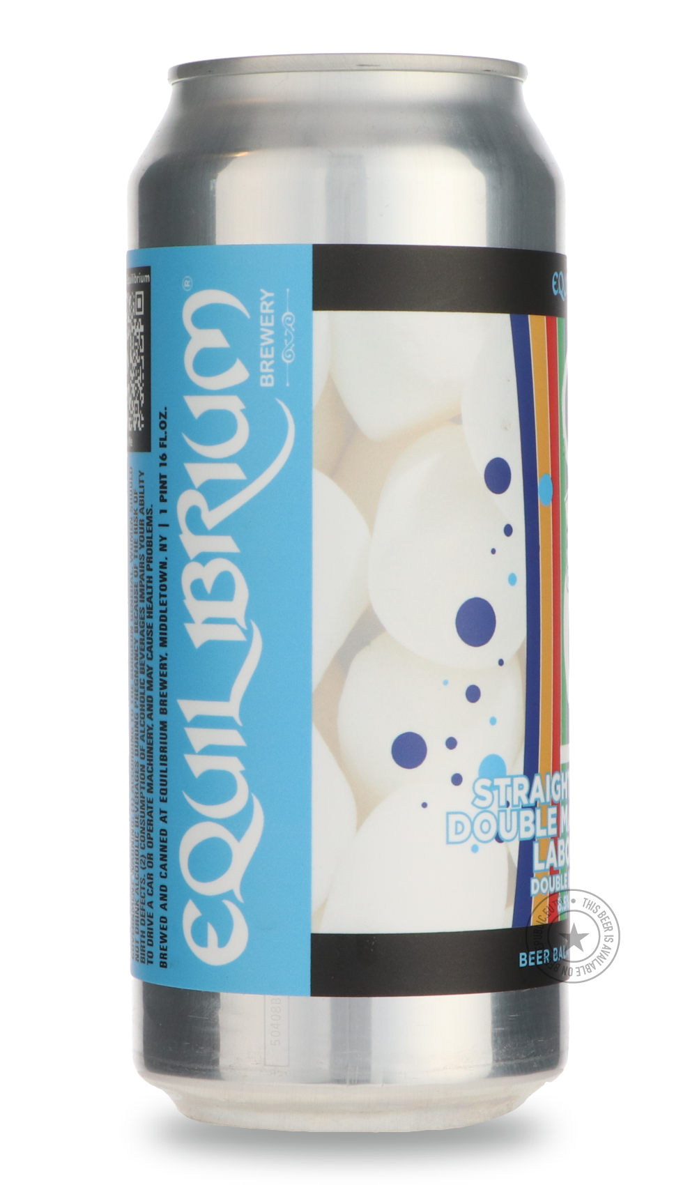 -Equilibrium- Straight Outta the Double Marshmallow Laboratory / Evil Twin-IPA- Only @ Beer Republic - The best online beer store for American & Canadian craft beer - Buy beer online from the USA and Canada - Bier online kopen - Amerikaans bier kopen - Craft beer store - Craft beer kopen - Amerikanisch bier kaufen - Bier online kaufen - Acheter biere online - IPA - Stout - Porter - New England IPA - Hazy IPA - Imperial Stout - Barrel Aged - Barrel Aged Imperial Stout - Brown - Dark beer - Blond - Blonde - P