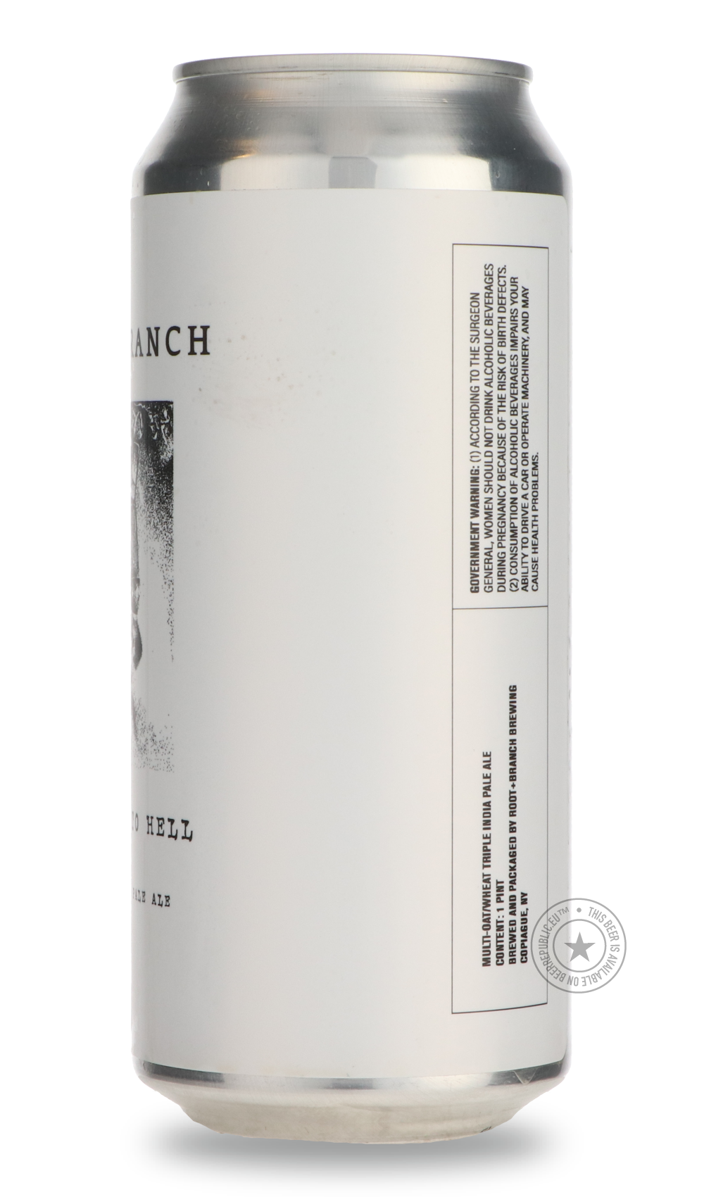 -Root + Branch- Straight To Hell-IPA- Only @ Beer Republic - The best online beer store for American & Canadian craft beer - Buy beer online from the USA and Canada - Bier online kopen - Amerikaans bier kopen - Craft beer store - Craft beer kopen - Amerikanisch bier kaufen - Bier online kaufen - Acheter biere online - IPA - Stout - Porter - New England IPA - Hazy IPA - Imperial Stout - Barrel Aged - Barrel Aged Imperial Stout - Brown - Dark beer - Blond - Blonde - Pilsner - Lager - Wheat - Weizen - Amber - 