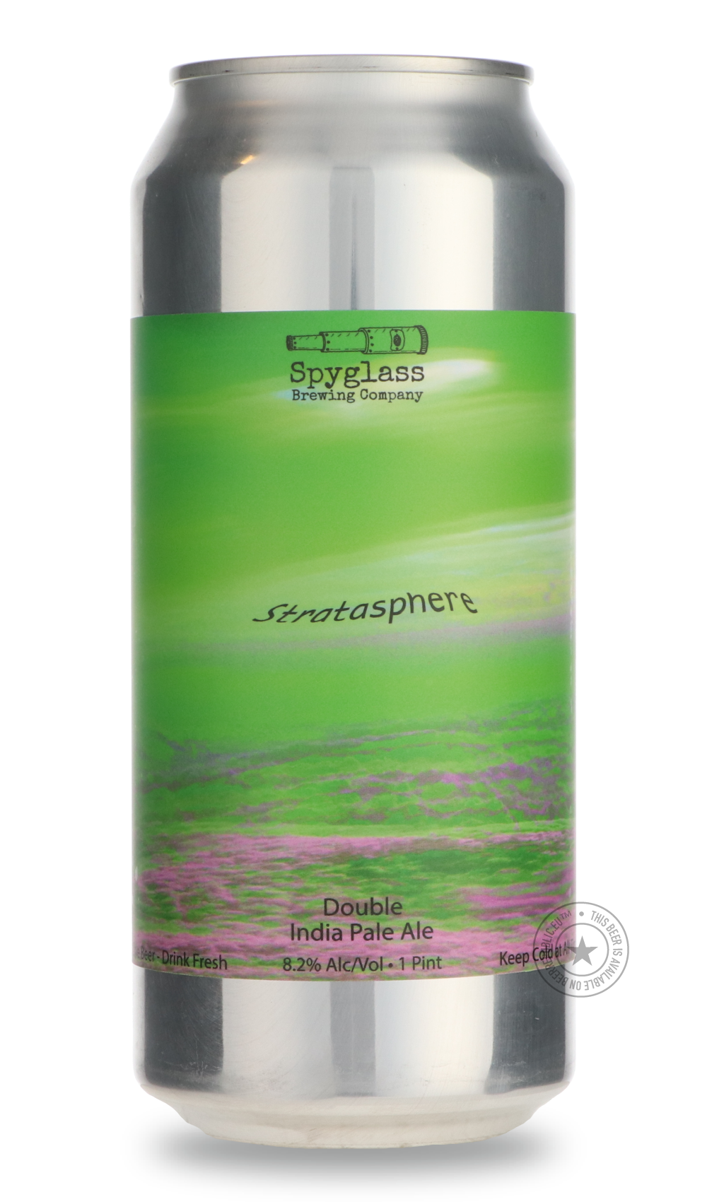 -Spyglass- Stratasphere-IPA- Only @ Beer Republic - The best online beer store for American & Canadian craft beer - Buy beer online from the USA and Canada - Bier online kopen - Amerikaans bier kopen - Craft beer store - Craft beer kopen - Amerikanisch bier kaufen - Bier online kaufen - Acheter biere online - IPA - Stout - Porter - New England IPA - Hazy IPA - Imperial Stout - Barrel Aged - Barrel Aged Imperial Stout - Brown - Dark beer - Blond - Blonde - Pilsner - Lager - Wheat - Weizen - Amber - Barley Wi
