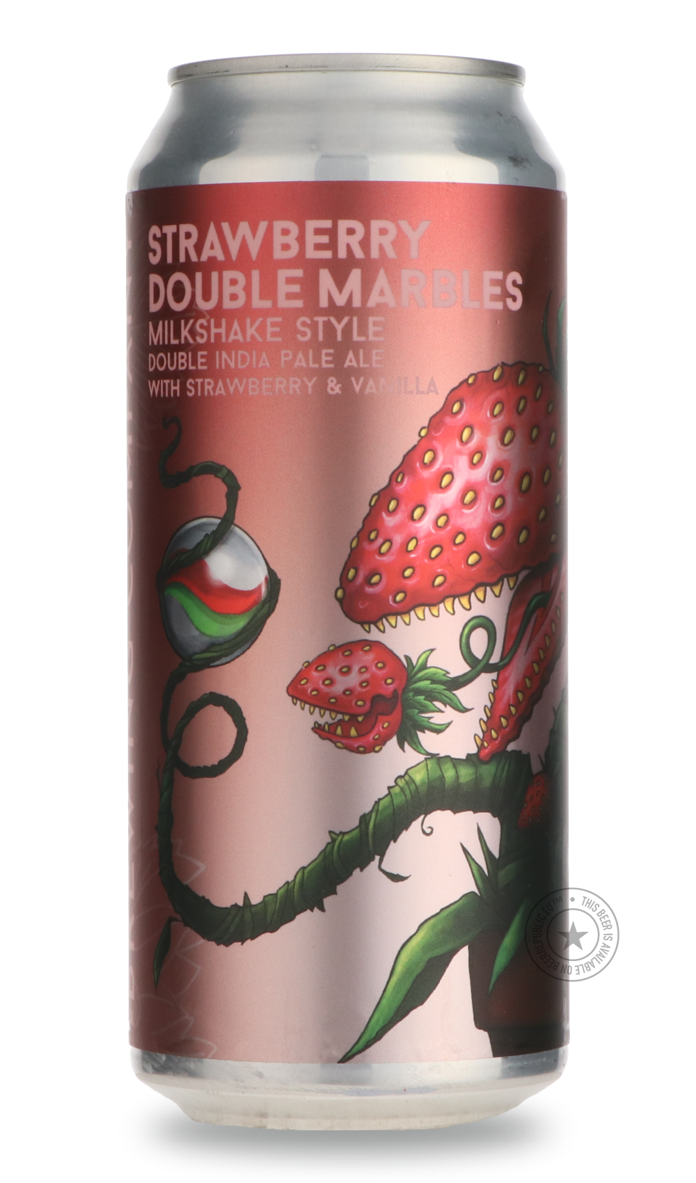 Strawberry Double Marbles