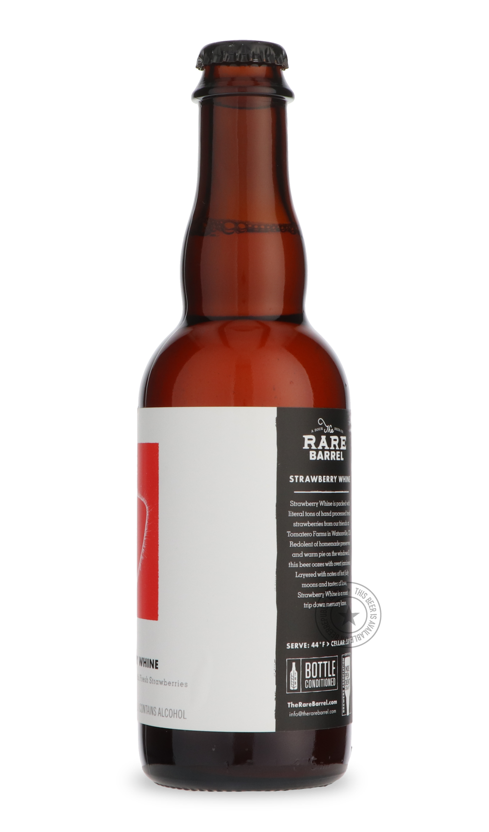 -The Rare Barrel- Strawberry Whine-Sour / Wild & Fruity- Only @ Beer Republic - The best online beer store for American & Canadian craft beer - Buy beer online from the USA and Canada - Bier online kopen - Amerikaans bier kopen - Craft beer store - Craft beer kopen - Amerikanisch bier kaufen - Bier online kaufen - Acheter biere online - IPA - Stout - Porter - New England IPA - Hazy IPA - Imperial Stout - Barrel Aged - Barrel Aged Imperial Stout - Brown - Dark beer - Blond - Blonde - Pilsner - Lager - Wheat 