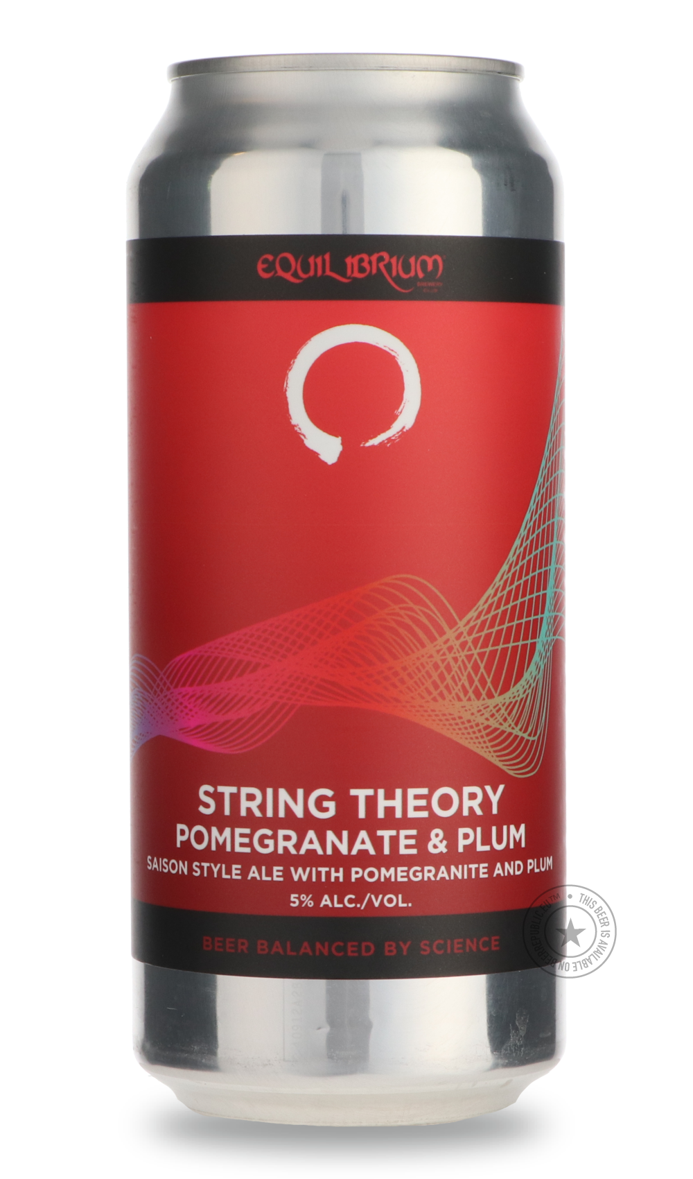 -Equilibrium- String Theory Pomegranate & Plum-Sour / Wild & Fruity- Only @ Beer Republic - The best online beer store for American & Canadian craft beer - Buy beer online from the USA and Canada - Bier online kopen - Amerikaans bier kopen - Craft beer store - Craft beer kopen - Amerikanisch bier kaufen - Bier online kaufen - Acheter biere online - IPA - Stout - Porter - New England IPA - Hazy IPA - Imperial Stout - Barrel Aged - Barrel Aged Imperial Stout - Brown - Dark beer - Blond - Blonde - Pilsner - La