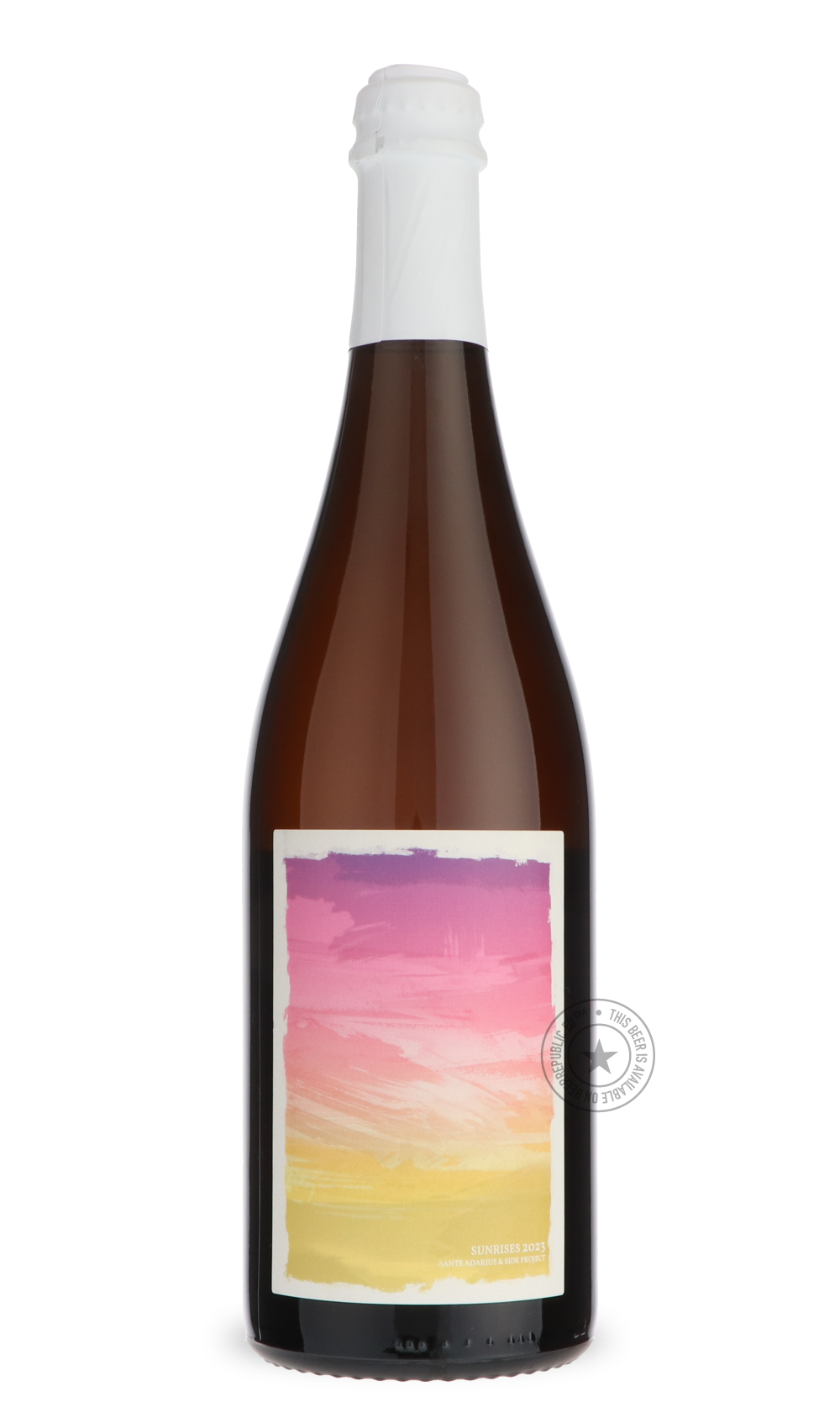 -Side Project- Sunrises / Sante Adairius Rustic Ales-Sour / Wild & Fruity- Only @ Beer Republic - The best online beer store for American & Canadian craft beer - Buy beer online from the USA and Canada - Bier online kopen - Amerikaans bier kopen - Craft beer store - Craft beer kopen - Amerikanisch bier kaufen - Bier online kaufen - Acheter biere online - IPA - Stout - Porter - New England IPA - Hazy IPA - Imperial Stout - Barrel Aged - Barrel Aged Imperial Stout - Brown - Dark beer - Blond - Blonde - Pilsne
