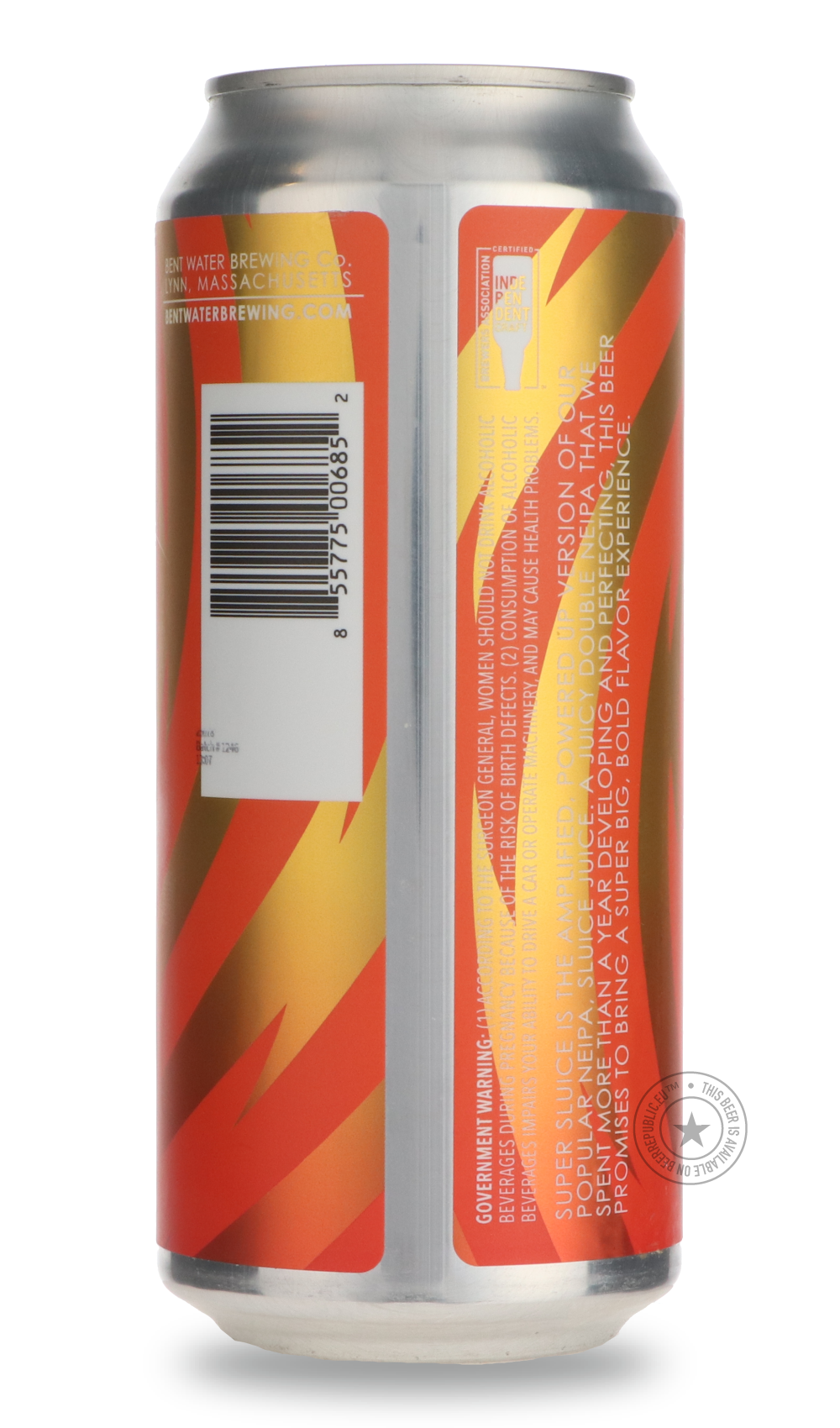 -Bent Water- Super Sluice-IPA- Only @ Beer Republic - The best online beer store for American & Canadian craft beer - Buy beer online from the USA and Canada - Bier online kopen - Amerikaans bier kopen - Craft beer store - Craft beer kopen - Amerikanisch bier kaufen - Bier online kaufen - Acheter biere online - IPA - Stout - Porter - New England IPA - Hazy IPA - Imperial Stout - Barrel Aged - Barrel Aged Imperial Stout - Brown - Dark beer - Blond - Blonde - Pilsner - Lager - Wheat - Weizen - Amber - Barley 
