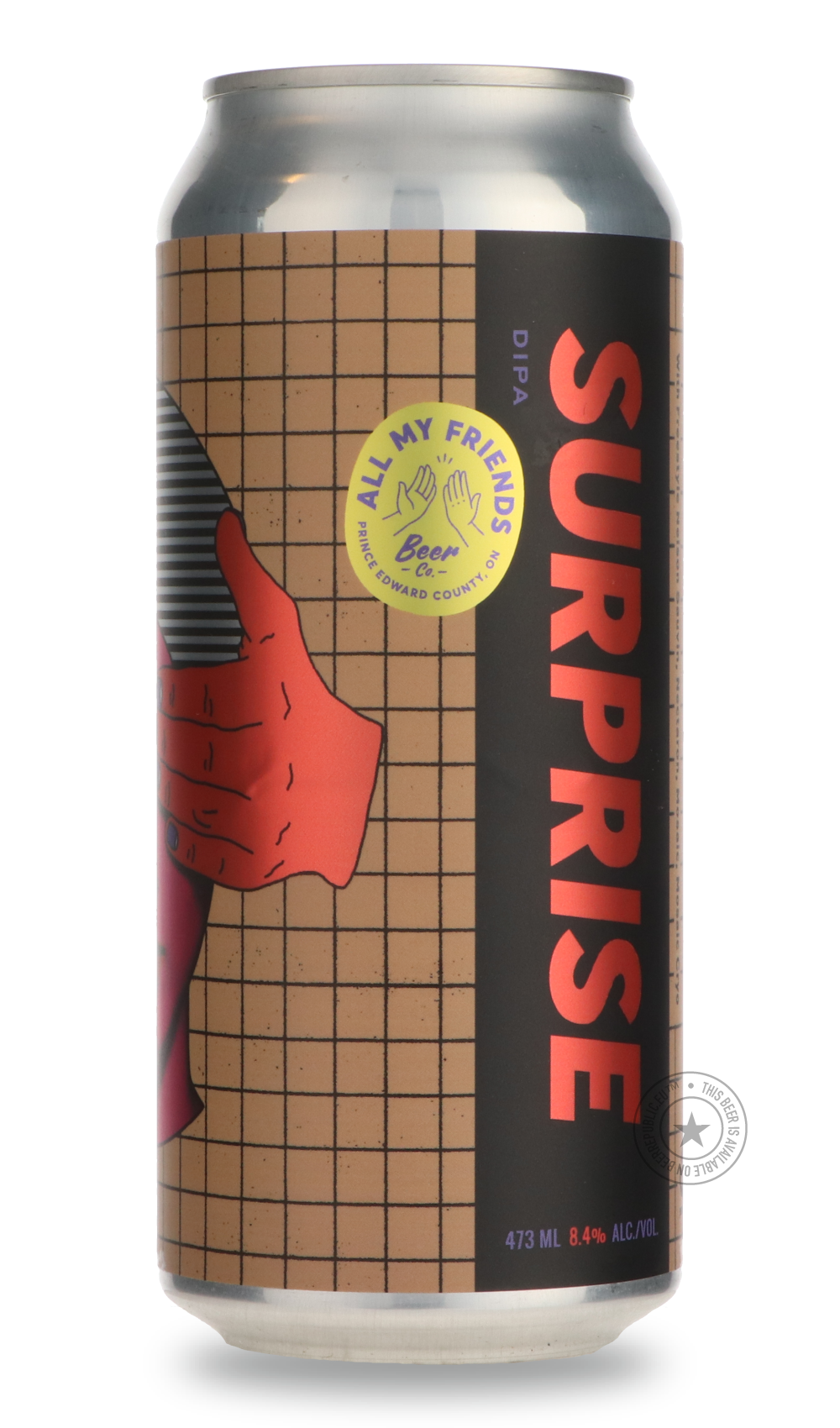 All My Friends- Surprise-IPA- Only @ Beer Republic - The best online beer store for American & Canadian craft beer - Buy beer online from the USA and Canada - Bier online kopen - Amerikaans bier kopen - Craft beer store - Craft beer kopen - Amerikanisch bier kaufen - Bier online kaufen - Acheter biere online - IPA - Stout - Porter - New England IPA - Hazy IPA - Imperial Stout - Barrel Aged - Barrel Aged Imperial Stout - Brown - Dark beer - Blond - Blonde - Pilsner - Lager - Wheat - Weizen - Amber - Barley W