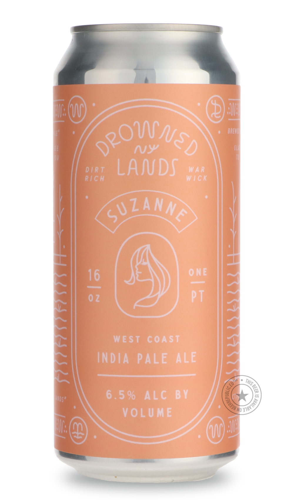 -The Drowned Lands- Suzanne-IPA- Only @ Beer Republic - The best online beer store for American & Canadian craft beer - Buy beer online from the USA and Canada - Bier online kopen - Amerikaans bier kopen - Craft beer store - Craft beer kopen - Amerikanisch bier kaufen - Bier online kaufen - Acheter biere online - IPA - Stout - Porter - New England IPA - Hazy IPA - Imperial Stout - Barrel Aged - Barrel Aged Imperial Stout - Brown - Dark beer - Blond - Blonde - Pilsner - Lager - Wheat - Weizen - Amber - Barle