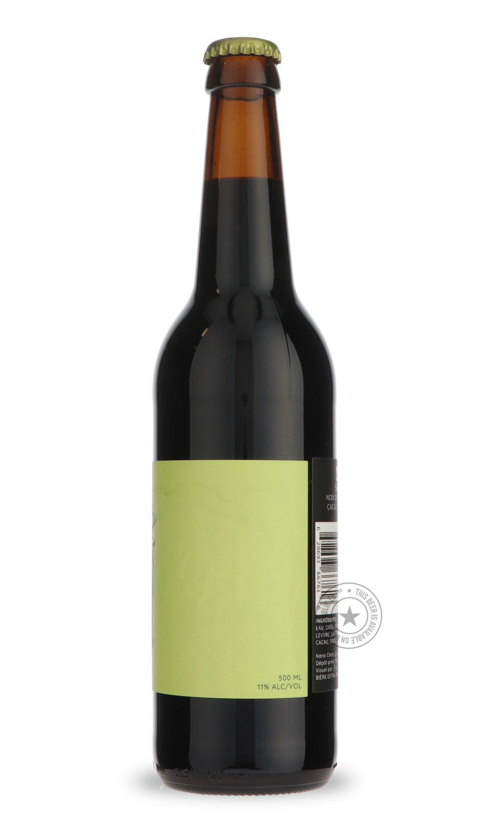 -Nano Cinco- Swamp-Stout & Porter- Only @ Beer Republic - The best online beer store for American & Canadian craft beer - Buy beer online from the USA and Canada - Bier online kopen - Amerikaans bier kopen - Craft beer store - Craft beer kopen - Amerikanisch bier kaufen - Bier online kaufen - Acheter biere online - IPA - Stout - Porter - New England IPA - Hazy IPA - Imperial Stout - Barrel Aged - Barrel Aged Imperial Stout - Brown - Dark beer - Blond - Blonde - Pilsner - Lager - Wheat - Weizen - Amber - Bar