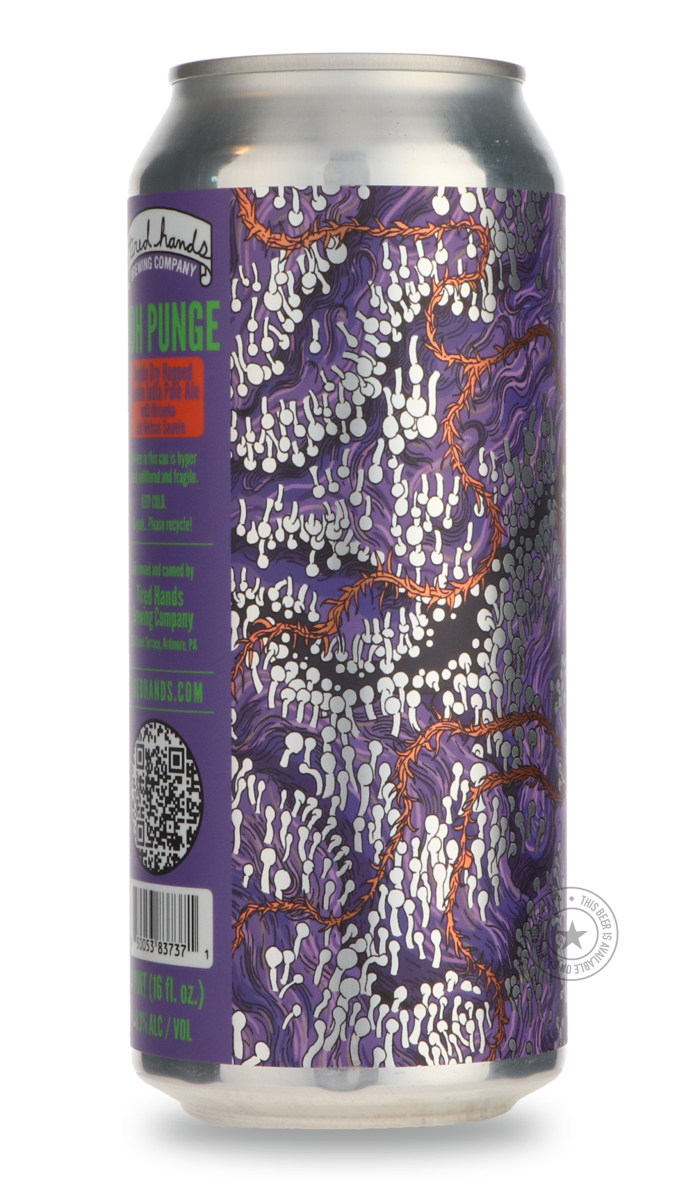 Tired Hands- TDH PUNGE Motueka And Nelson Sauvin-IPA- Only @ Beer Republic - The best online beer store for American & Canadian craft beer - Buy beer online from the USA and Canada - Bier online kopen - Amerikaans bier kopen - Craft beer store - Craft beer kopen - Amerikanisch bier kaufen - Bier online kaufen - Acheter biere online - IPA - Stout - Porter - New England IPA - Hazy IPA - Imperial Stout - Barrel Aged - Barrel Aged Imperial Stout - Brown - Dark beer - Blond - Blonde - Pilsner - Lager - Wheat - W