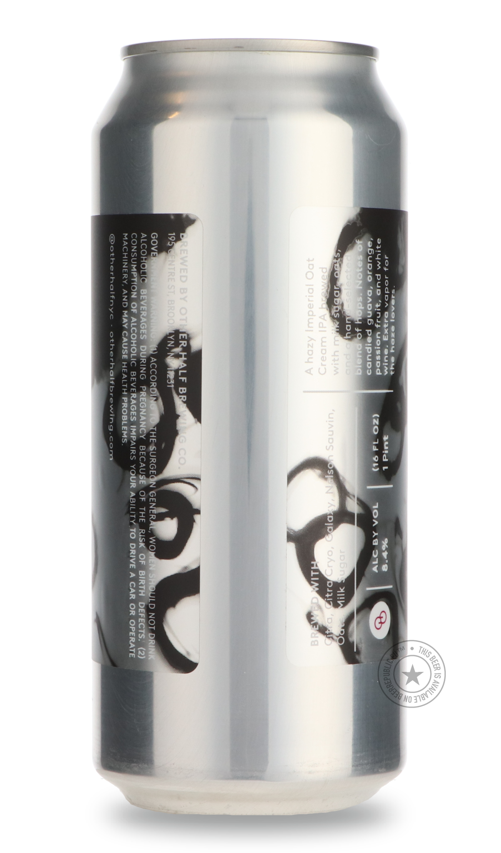 -Other Half- TDH Vapor Ringz-IPA- Only @ Beer Republic - The best online beer store for American & Canadian craft beer - Buy beer online from the USA and Canada - Bier online kopen - Amerikaans bier kopen - Craft beer store - Craft beer kopen - Amerikanisch bier kaufen - Bier online kaufen - Acheter biere online - IPA - Stout - Porter - New England IPA - Hazy IPA - Imperial Stout - Barrel Aged - Barrel Aged Imperial Stout - Brown - Dark beer - Blond - Blonde - Pilsner - Lager - Wheat - Weizen - Amber - Barl