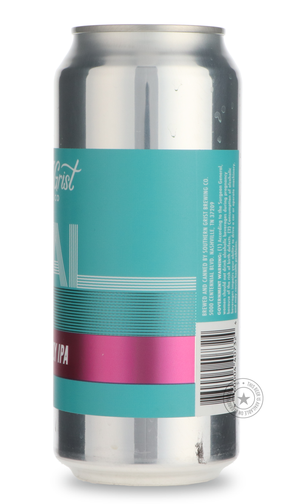 -Southern Grist- TEAL-IPA- Only @ Beer Republic - The best online beer store for American & Canadian craft beer - Buy beer online from the USA and Canada - Bier online kopen - Amerikaans bier kopen - Craft beer store - Craft beer kopen - Amerikanisch bier kaufen - Bier online kaufen - Acheter biere online - IPA - Stout - Porter - New England IPA - Hazy IPA - Imperial Stout - Barrel Aged - Barrel Aged Imperial Stout - Brown - Dark beer - Blond - Blonde - Pilsner - Lager - Wheat - Weizen - Amber - Barley Wine