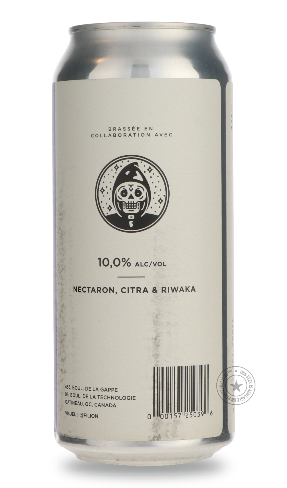 Brasserie du Bas-Canada- Taproom #3 / Messorem-IPA- Only @ Beer Republic - The best online beer store for American & Canadian craft beer - Buy beer online from the USA and Canada - Bier online kopen - Amerikaans bier kopen - Craft beer store - Craft beer kopen - Amerikanisch bier kaufen - Bier online kaufen - Acheter biere online - IPA - Stout - Porter - New England IPA - Hazy IPA - Imperial Stout - Barrel Aged - Barrel Aged Imperial Stout - Brown - Dark beer - Blond - Blonde - Pilsner - Lager - Wheat - Wei