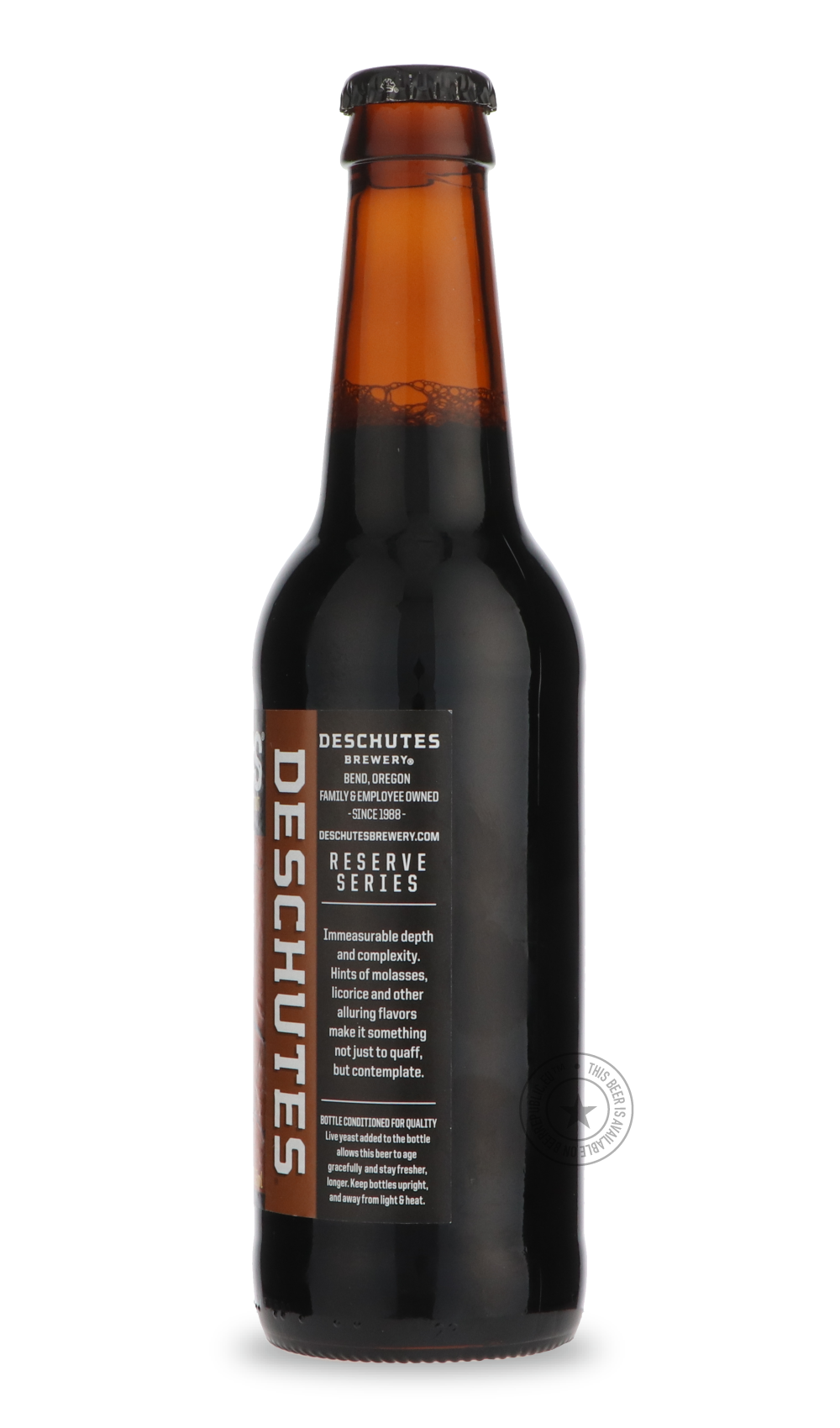 -Deschutes- The Abyss-Stout & Porter- Only @ Beer Republic - The best online beer store for American & Canadian craft beer - Buy beer online from the USA and Canada - Bier online kopen - Amerikaans bier kopen - Craft beer store - Craft beer kopen - Amerikanisch bier kaufen - Bier online kaufen - Acheter biere online - IPA - Stout - Porter - New England IPA - Hazy IPA - Imperial Stout - Barrel Aged - Barrel Aged Imperial Stout - Brown - Dark beer - Blond - Blonde - Pilsner - Lager - Wheat - Weizen - Amber - 