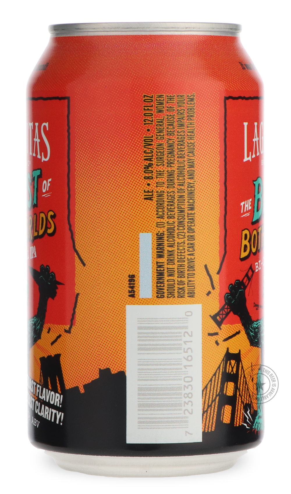 -Lagunitas- The Beast of Both Worlds-IPA- Only @ Beer Republic - The best online beer store for American & Canadian craft beer - Buy beer online from the USA and Canada - Bier online kopen - Amerikaans bier kopen - Craft beer store - Craft beer kopen - Amerikanisch bier kaufen - Bier online kaufen - Acheter biere online - IPA - Stout - Porter - New England IPA - Hazy IPA - Imperial Stout - Barrel Aged - Barrel Aged Imperial Stout - Brown - Dark beer - Blond - Blonde - Pilsner - Lager - Wheat - Weizen - Ambe