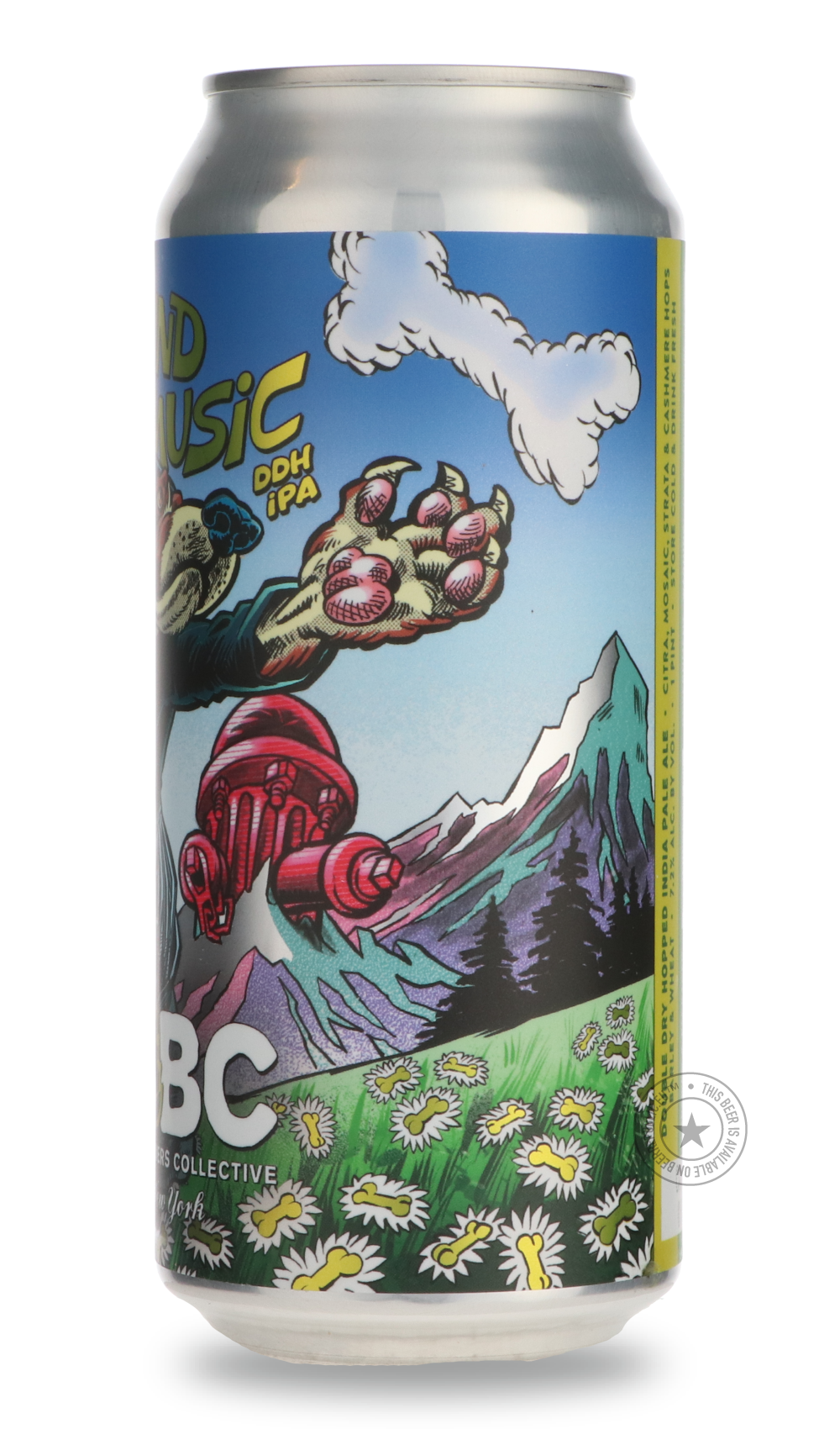 -KCBC- The Hound of Music-IPA- Only @ Beer Republic - The best online beer store for American & Canadian craft beer - Buy beer online from the USA and Canada - Bier online kopen - Amerikaans bier kopen - Craft beer store - Craft beer kopen - Amerikanisch bier kaufen - Bier online kaufen - Acheter biere online - IPA - Stout - Porter - New England IPA - Hazy IPA - Imperial Stout - Barrel Aged - Barrel Aged Imperial Stout - Brown - Dark beer - Blond - Blonde - Pilsner - Lager - Wheat - Weizen - Amber - Barley 