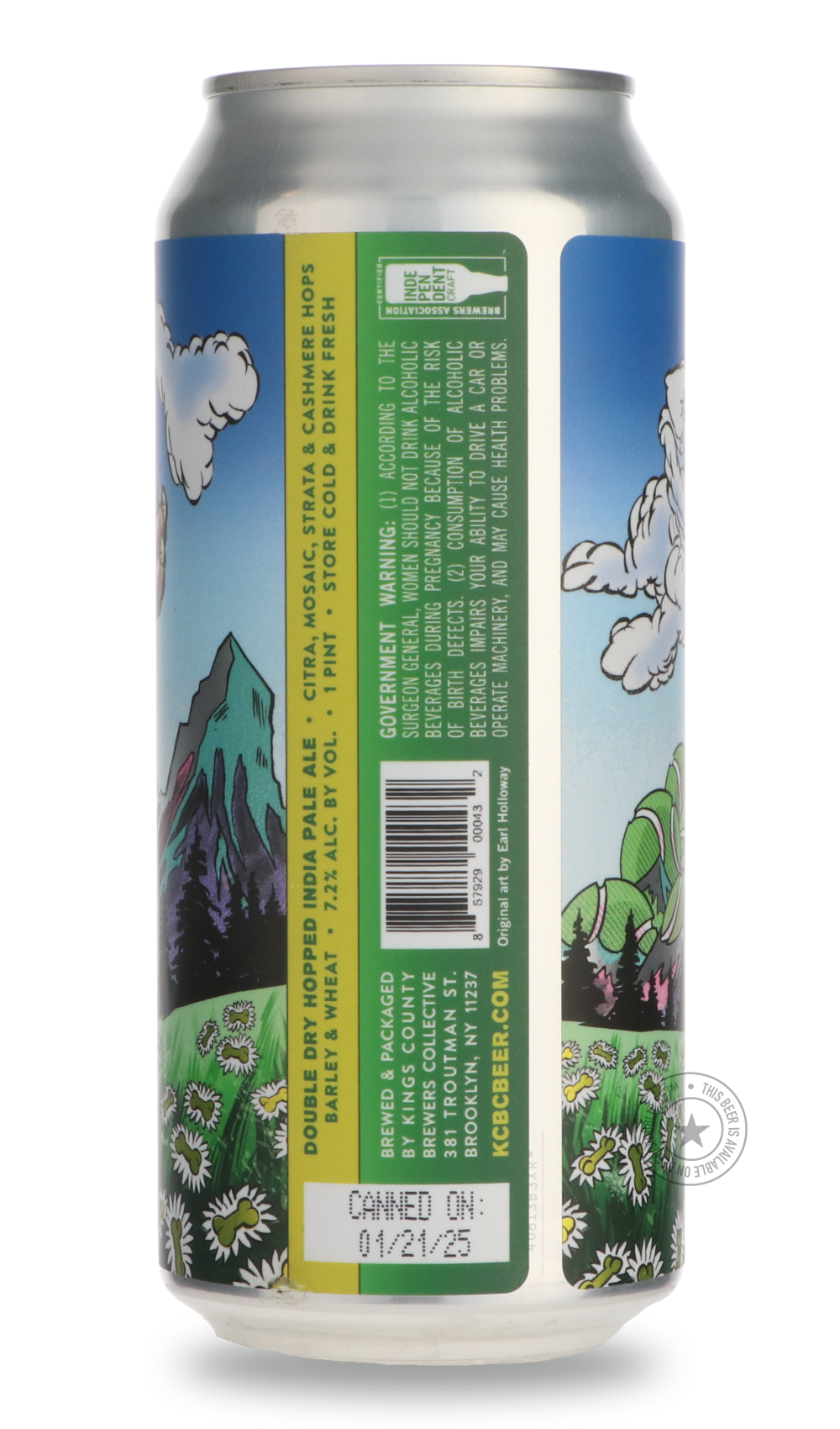 -KCBC- The Hound of Music-IPA- Only @ Beer Republic - The best online beer store for American & Canadian craft beer - Buy beer online from the USA and Canada - Bier online kopen - Amerikaans bier kopen - Craft beer store - Craft beer kopen - Amerikanisch bier kaufen - Bier online kaufen - Acheter biere online - IPA - Stout - Porter - New England IPA - Hazy IPA - Imperial Stout - Barrel Aged - Barrel Aged Imperial Stout - Brown - Dark beer - Blond - Blonde - Pilsner - Lager - Wheat - Weizen - Amber - Barley 