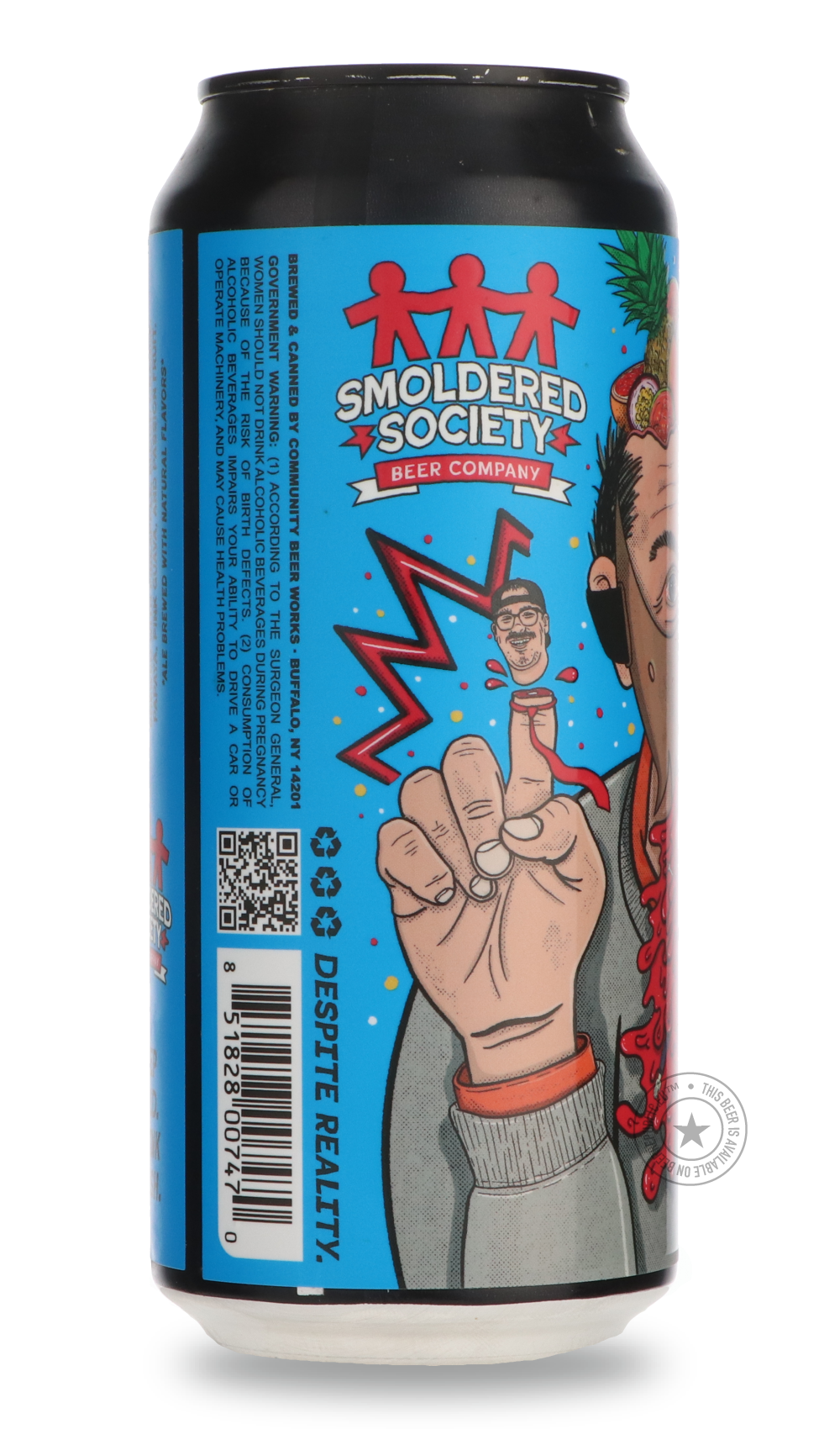 -Smoldered Society- The Late And Great Hannibal Lecter-Sour / Wild & Fruity- Only @ Beer Republic - The best online beer store for American & Canadian craft beer - Buy beer online from the USA and Canada - Bier online kopen - Amerikaans bier kopen - Craft beer store - Craft beer kopen - Amerikanisch bier kaufen - Bier online kaufen - Acheter biere online - IPA - Stout - Porter - New England IPA - Hazy IPA - Imperial Stout - Barrel Aged - Barrel Aged Imperial Stout - Brown - Dark beer - Blond - Blonde - Pils