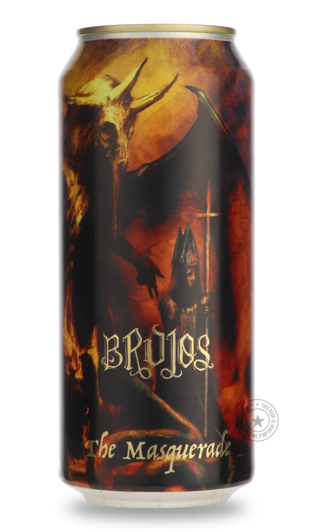 -Brujos- The Masquerade-IPA- Only @ Beer Republic - The best online beer store for American & Canadian craft beer - Buy beer online from the USA and Canada - Bier online kopen - Amerikaans bier kopen - Craft beer store - Craft beer kopen - Amerikanisch bier kaufen - Bier online kaufen - Acheter biere online - IPA - Stout - Porter - New England IPA - Hazy IPA - Imperial Stout - Barrel Aged - Barrel Aged Imperial Stout - Brown - Dark beer - Blond - Blonde - Pilsner - Lager - Wheat - Weizen - Amber - Barley Wi
