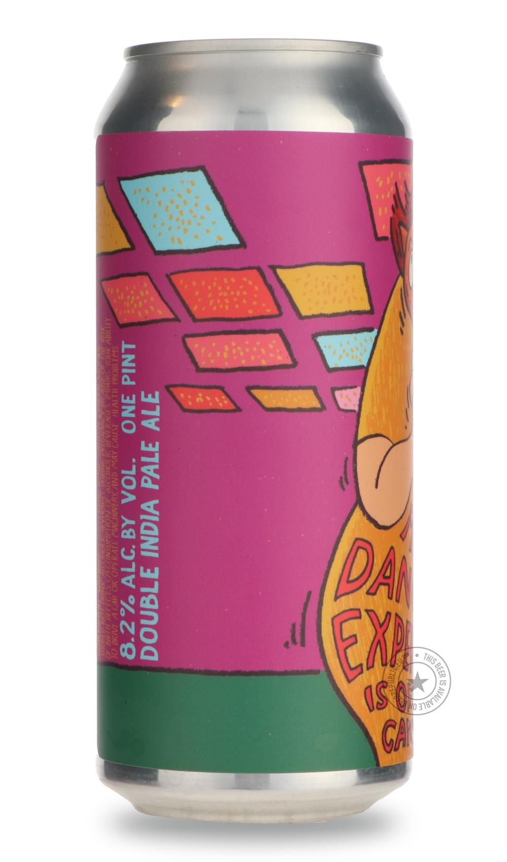 -Fat Orange Cat- The Music Dance Experience Is Officially Cancelled-IPA- Only @ Beer Republic - The best online beer store for American & Canadian craft beer - Buy beer online from the USA and Canada - Bier online kopen - Amerikaans bier kopen - Craft beer store - Craft beer kopen - Amerikanisch bier kaufen - Bier online kaufen - Acheter biere online - IPA - Stout - Porter - New England IPA - Hazy IPA - Imperial Stout - Barrel Aged - Barrel Aged Imperial Stout - Brown - Dark beer - Blond - Blonde - Pilsner 