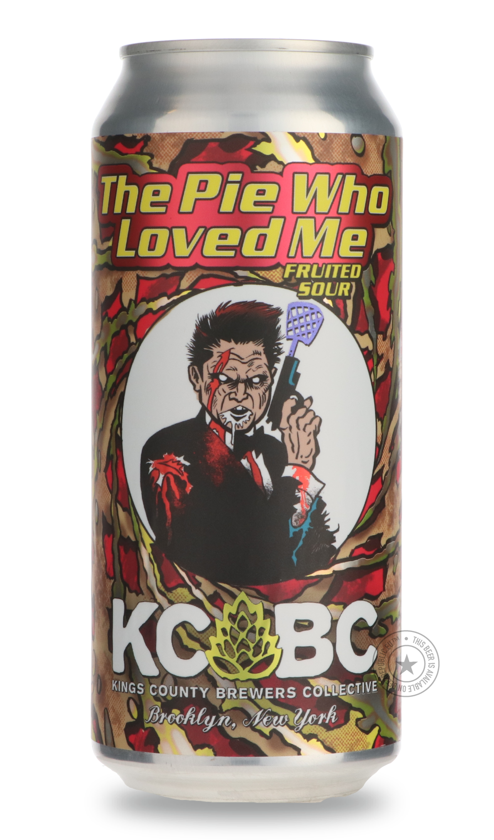 -KCBC- The Pie Who Loved Me-Sour / Wild & Fruity- Only @ Beer Republic - The best online beer store for American & Canadian craft beer - Buy beer online from the USA and Canada - Bier online kopen - Amerikaans bier kopen - Craft beer store - Craft beer kopen - Amerikanisch bier kaufen - Bier online kaufen - Acheter biere online - IPA - Stout - Porter - New England IPA - Hazy IPA - Imperial Stout - Barrel Aged - Barrel Aged Imperial Stout - Brown - Dark beer - Blond - Blonde - Pilsner - Lager - Wheat - Weize