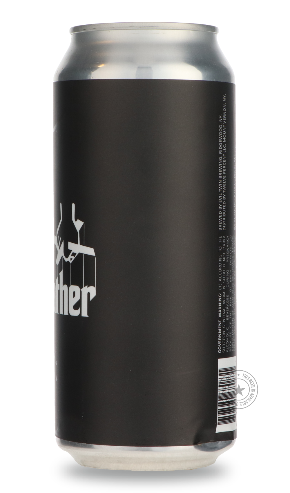 -Evil Twin- The Quadfather-Brown & Dark- Only @ Beer Republic - The best online beer store for American & Canadian craft beer - Buy beer online from the USA and Canada - Bier online kopen - Amerikaans bier kopen - Craft beer store - Craft beer kopen - Amerikanisch bier kaufen - Bier online kaufen - Acheter biere online - IPA - Stout - Porter - New England IPA - Hazy IPA - Imperial Stout - Barrel Aged - Barrel Aged Imperial Stout - Brown - Dark beer - Blond - Blonde - Pilsner - Lager - Wheat - Weizen - Amber