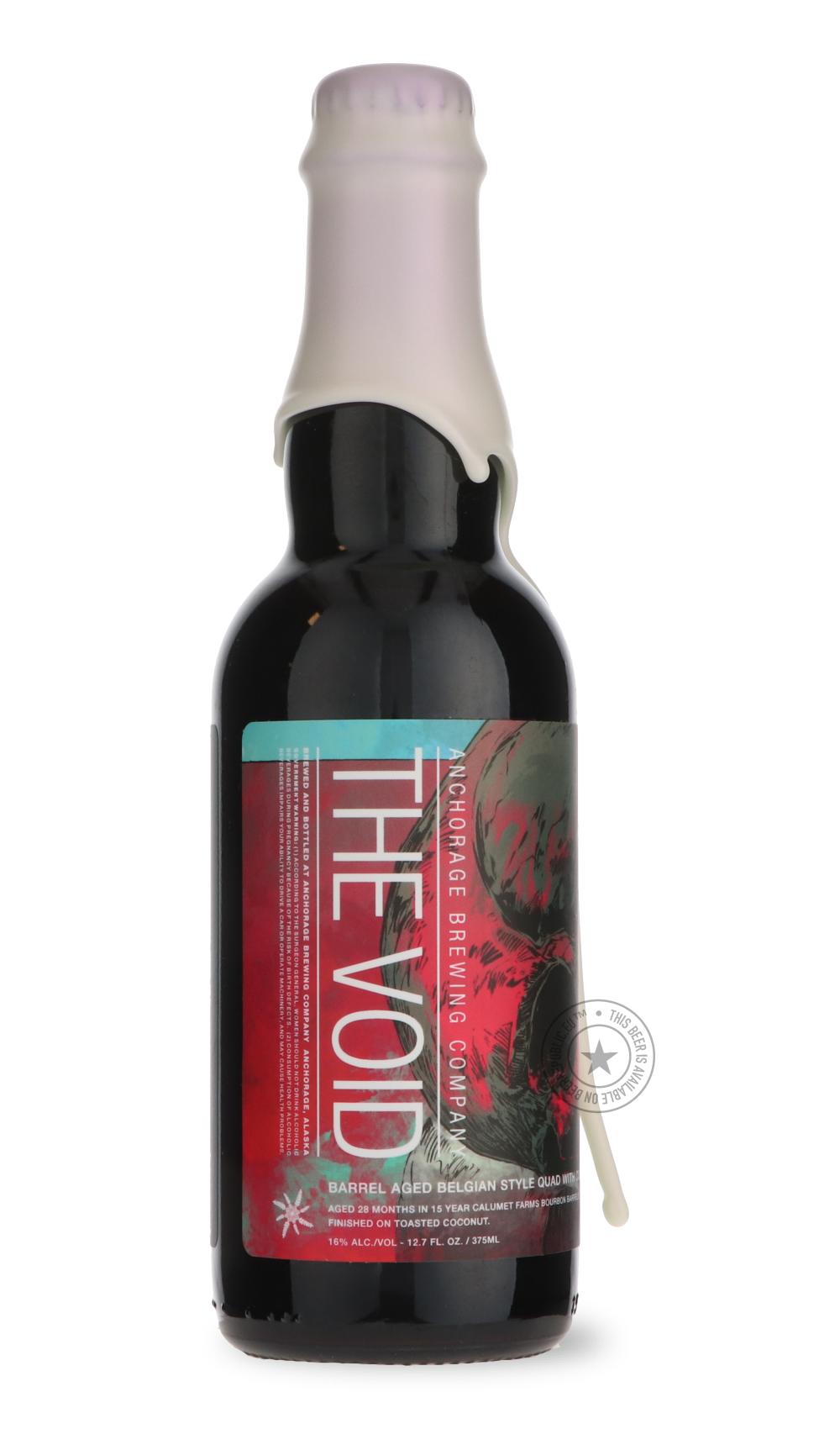 -Anchorage- The Void Batch #3-Brown & Dark- Only @ Beer Republic - The best online beer store for American & Canadian craft beer - Buy beer online from the USA and Canada - Bier online kopen - Amerikaans bier kopen - Craft beer store - Craft beer kopen - Amerikanisch bier kaufen - Bier online kaufen - Acheter biere online - IPA - Stout - Porter - New England IPA - Hazy IPA - Imperial Stout - Barrel Aged - Barrel Aged Imperial Stout - Brown - Dark beer - Blond - Blonde - Pilsner - Lager - Wheat - Weizen - Am