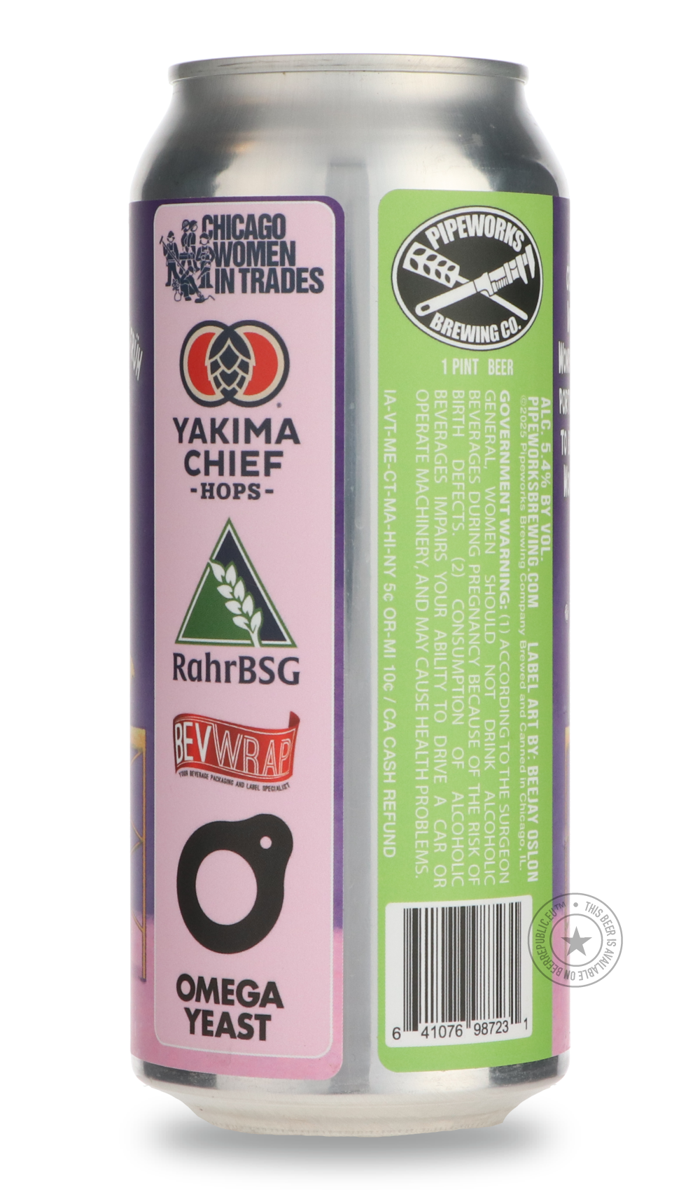 -Pipeworks- The World Is Ours-Pale- Only @ Beer Republic - The best online beer store for American & Canadian craft beer - Buy beer online from the USA and Canada - Bier online kopen - Amerikaans bier kopen - Craft beer store - Craft beer kopen - Amerikanisch bier kaufen - Bier online kaufen - Acheter biere online - IPA - Stout - Porter - New England IPA - Hazy IPA - Imperial Stout - Barrel Aged - Barrel Aged Imperial Stout - Brown - Dark beer - Blond - Blonde - Pilsner - Lager - Wheat - Weizen - Amber - Ba