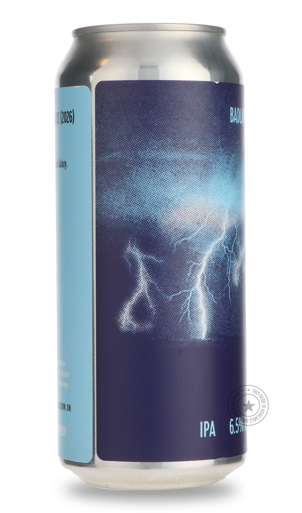 Badlands- Thunderous Applause-IPA- Only @ Beer Republic - The best online beer store for American & Canadian craft beer - Buy beer online from the USA and Canada - Bier online kopen - Amerikaans bier kopen - Craft beer store - Craft beer kopen - Amerikanisch bier kaufen - Bier online kaufen - Acheter biere online - IPA - Stout - Porter - New England IPA - Hazy IPA - Imperial Stout - Barrel Aged - Barrel Aged Imperial Stout - Brown - Dark beer - Blond - Blonde - Pilsner - Lager - Wheat - Weizen - Amber - Bar