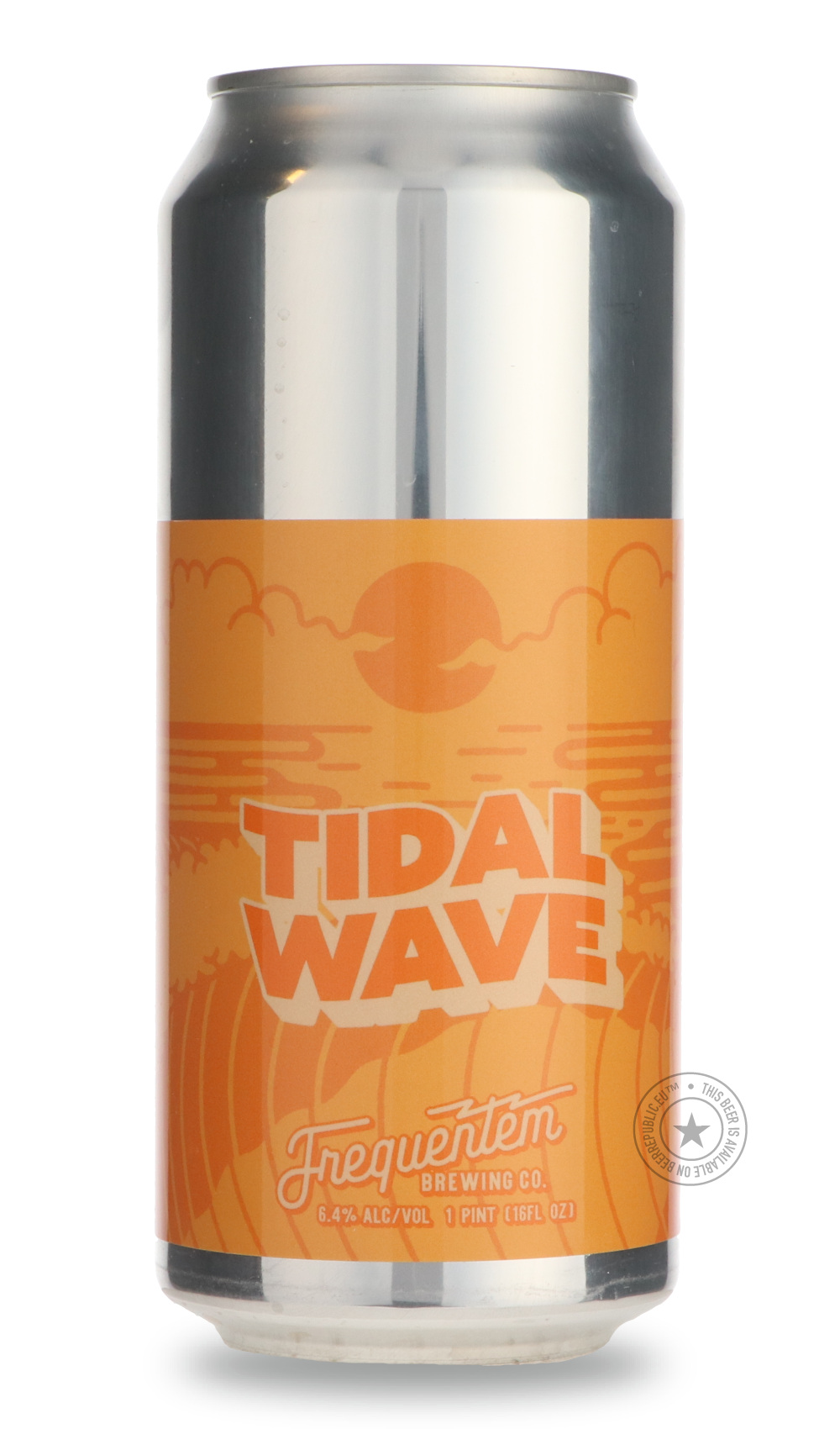 -Frequentem- Tidal Wave (Tangerine And Mango)-Sour / Wild & Fruity- Only @ Beer Republic - The best online beer store for American & Canadian craft beer - Buy beer online from the USA and Canada - Bier online kopen - Amerikaans bier kopen - Craft beer store - Craft beer kopen - Amerikanisch bier kaufen - Bier online kaufen - Acheter biere online - IPA - Stout - Porter - New England IPA - Hazy IPA - Imperial Stout - Barrel Aged - Barrel Aged Imperial Stout - Brown - Dark beer - Blond - Blonde - Pilsner - Lag